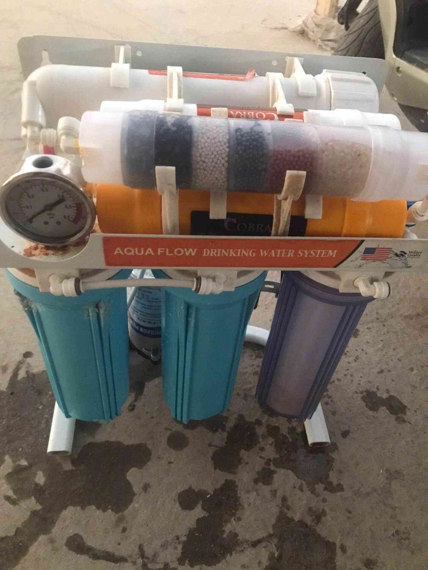 جهاز قياس نسبة الأملاح بالماء المنزلي  أمتلك هذا الجهاز وافحص ماء الشرب كل شهر مره وآحده….. تتوفر فلاتر درجة اولى الفيتنامي الاصلي جمع المراحل … تتوفر صيانه موقعيه لجميع انواع منظومة الماء المنزلي للاستفسار الاتصال واتساب ***********
