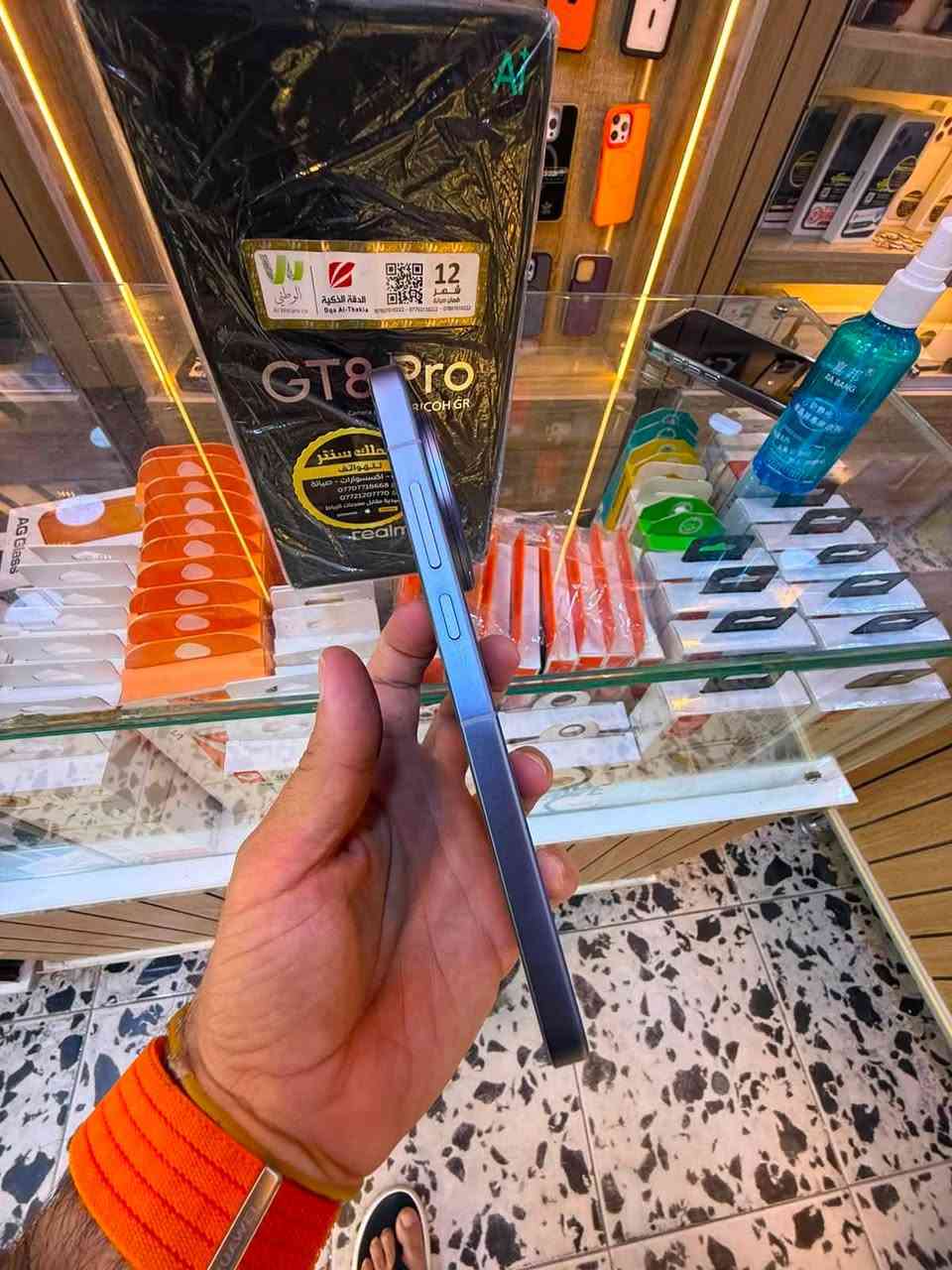 Realme gt 8 pro
512/16

النسخة العالمية

استخدام قليل جدا

ملحقات كاملة

السعر 1100,000/اسعار ثابتة

الملك سنتر /السيدية

***********

