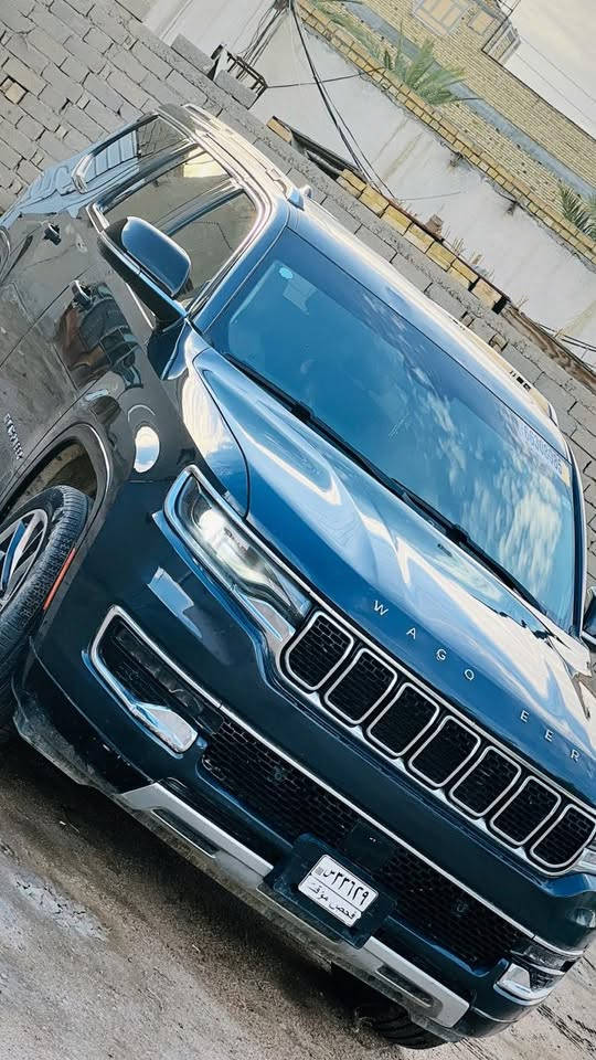 ✨ للبيع | Jeep Wagoneer 2024✨
🇺🇸 وارد أمريكي

للبيع جيب واكنر 2024موديل 

✅ محرك 6سلندر 3000 تون تيربو

✅ فول مواصفات 

 

✅ 7 مقاعد جلد فاخر

  3 فتحات سقف بنوراما 

✅ مقاعد كهربائية مع خزن (Memory)

✅ تدفئة وتبريد للمقاعد الأمامية والخلفية

✅ تبريد مركزي قوي

✅ شاشة كبيرة متعددة الوظائف

✅ كاميرات 360 محيطية

✅ رادارات أمامية وخلفية مع تنبيه

✅ رادار بالمرايا + إشارات بالمرايا

✅ نظام الخروج عن المسار (Lane Assist)

✅ خمس وضعيات قيادة مختلفة

✅ كير إلكتروني (Mouse Shifter)

✅ ستيرن كهربائي متحرك مع تحكم كامل

✅ بدالات البنزين والبريك كهربائية متحرك

✅ دخول ذكي + تشغيل بصمة

✅ بصمات على الأبواب

✅ منظومة صوت BOSE الأصلية

✅ لايتات زينون أصلية

✅ ويلات 22 إنج

✅ جميع المواصفات المعروفة للواكنر الفول

📍 الممشى 18 ألف مايل فقط

📍 رقم ذي قار شهداء بسمي وكاله عامه للمشتري 

⚠️ ملاحظة:

ضرر أمريكي خفيف بالمقدمة، البونيد شبرين تقريباً، مصلح بنفسه بنيد فقط، صور الحادث في المنشور والأربكات سليمة 100%.

💰 السعر:410

يعني 410$ ورقه  وبيه مجال

(قابل للتفاوض بالمعقول)

📞 الهاتف:***********

***********

🔥 سيارة تجمع بين الفخامة والقوة والراحة، نظيفة جداً وجاهزة للفحص بأي مكان
