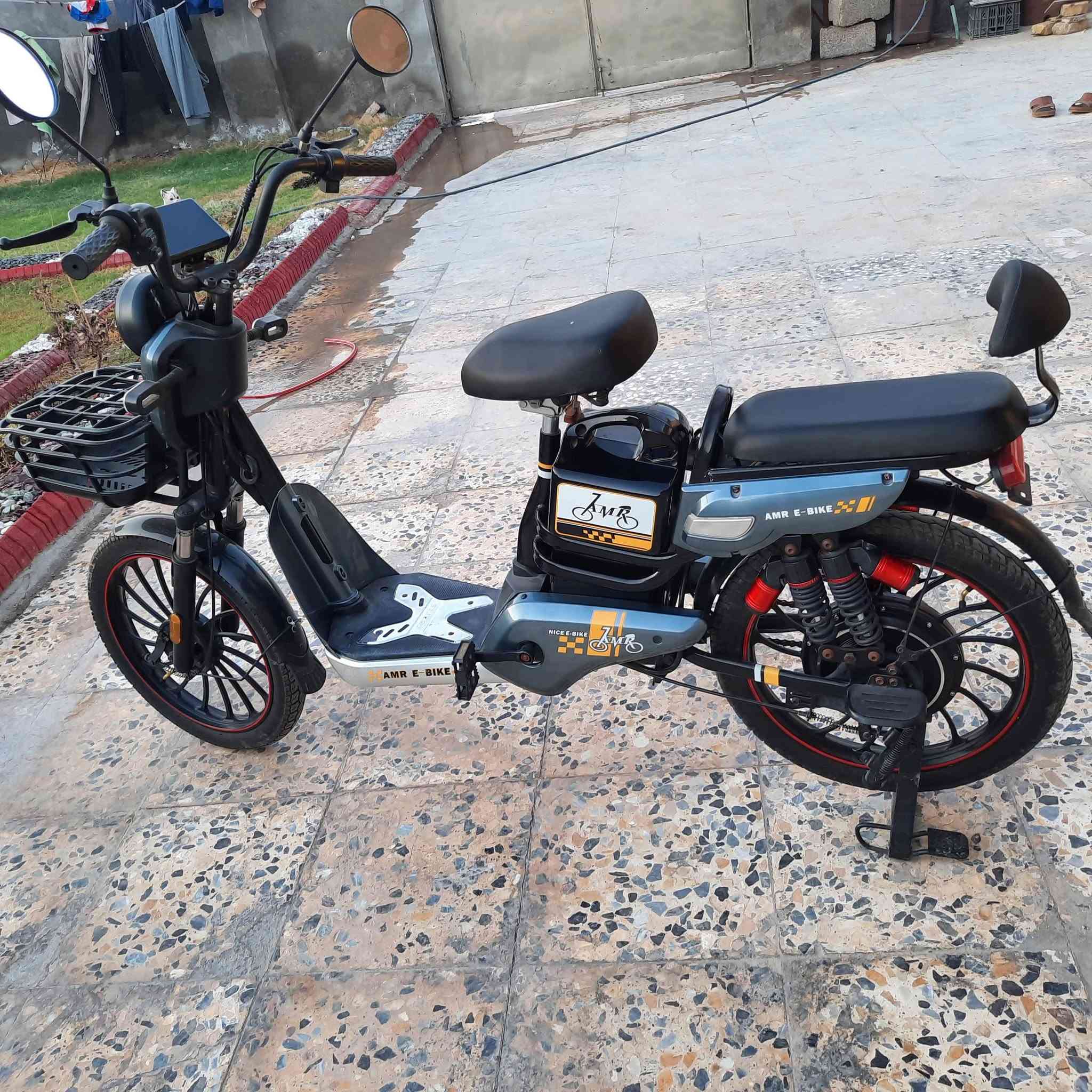 دراجه شحن جديده ***********
