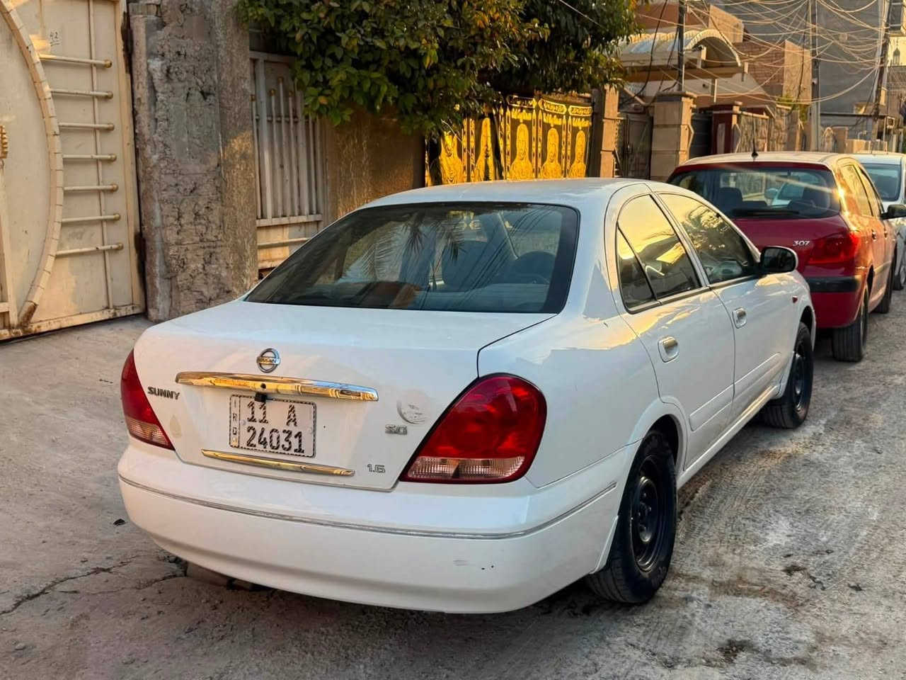 السلام عليكم
سني ياباني اصل 
موديل 2004 اوتو
كير محرك تبريد خير من الله
معروف هذه الموديل بمتانته
السيارة بيها قطع رش بدون حادث
بسب شخوط
عظمتها تخبل بيها نصبه كلش مرتبه
السعر 78 وبيها مجال كلش بسيط
هزه رقم جديد تحويل ثاني يوم
***********
بغداد الكرخ
