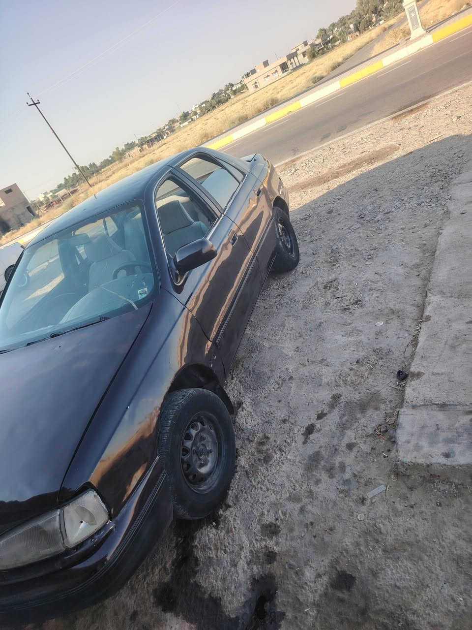السلام عليكم  النتره دمعه للبيع
سياره كير محرك صدر تايرات كله  شرط
كهربائيات كله شغاله سياره حلوه ومناقصه كلشي
رقم صلاح الدين  فحص 
السعر ١٧ وبيه مجال وذا اكو مراوس هم يرهم
***********
