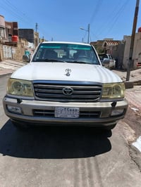 لاندكروز • ٢٠٠٥ • محرك جديد