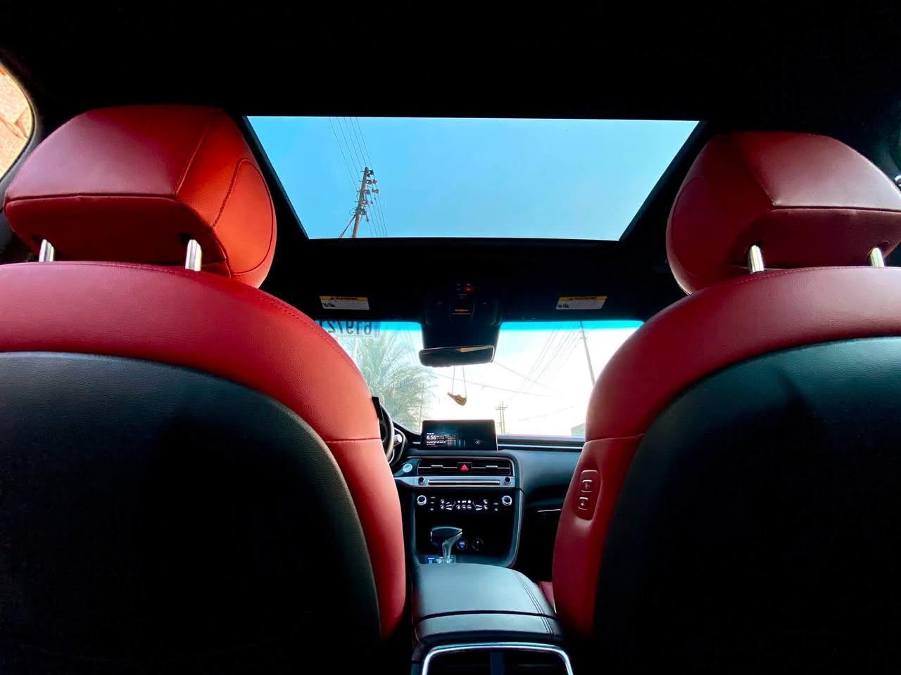 سلام عليكم
Genesis g70 2500 turbo (2025)

العداد : 8000  اخت الزيرو

الفئة: برستيج اعلى فئة تو ويل (دفع خلفي) 

🔴 رقم التواصل : ***********

لون : اسود + دواخل احمر 

حادث السيارة : (كلين) الهلال الخلفي فقط بدون صبغ بدون تبديل رجع بارد مثل ما موضح بالصور

السيارة فول 1/1 اعلى فئة

- فتحة سقف بانوراما

- داتا شو

- 5 وضعيات قيادة (eco- normal-sport-sport plus- costume) 

- اكزوز بلادي رياضي + بيها اكتف كزوز 

- لانج كونترول

Auto Hold -

- شاشة كبيرة

- كشنات امامي تدفئة تبريد 

- كشنات كهربائية + ميموري

- تدفئة ستيرن

- ستيرن كهرباء

- كامرات ٣٦٠ درجة

- حساسات امامي خلفي

- سقف كنتارا

- بريكات برمبو ٦ بستم بلادي

- جامات اوتماتيك 

- سايد بريك كهربائي

تبريد قطعتين 

- رادارات امامي وخلفي وجانبي

- نظام تحديد المسار

- مري شفط +اشارة + تعتيم

- لايتات LED امامي خلفي

- دخول ذكي مع انارة ترحيب

- قيادة ذاتية

- تحديد مسار + مثبت سرعة تفاعلي يدوس بريك ويمشي تلقائي

السعر 275
