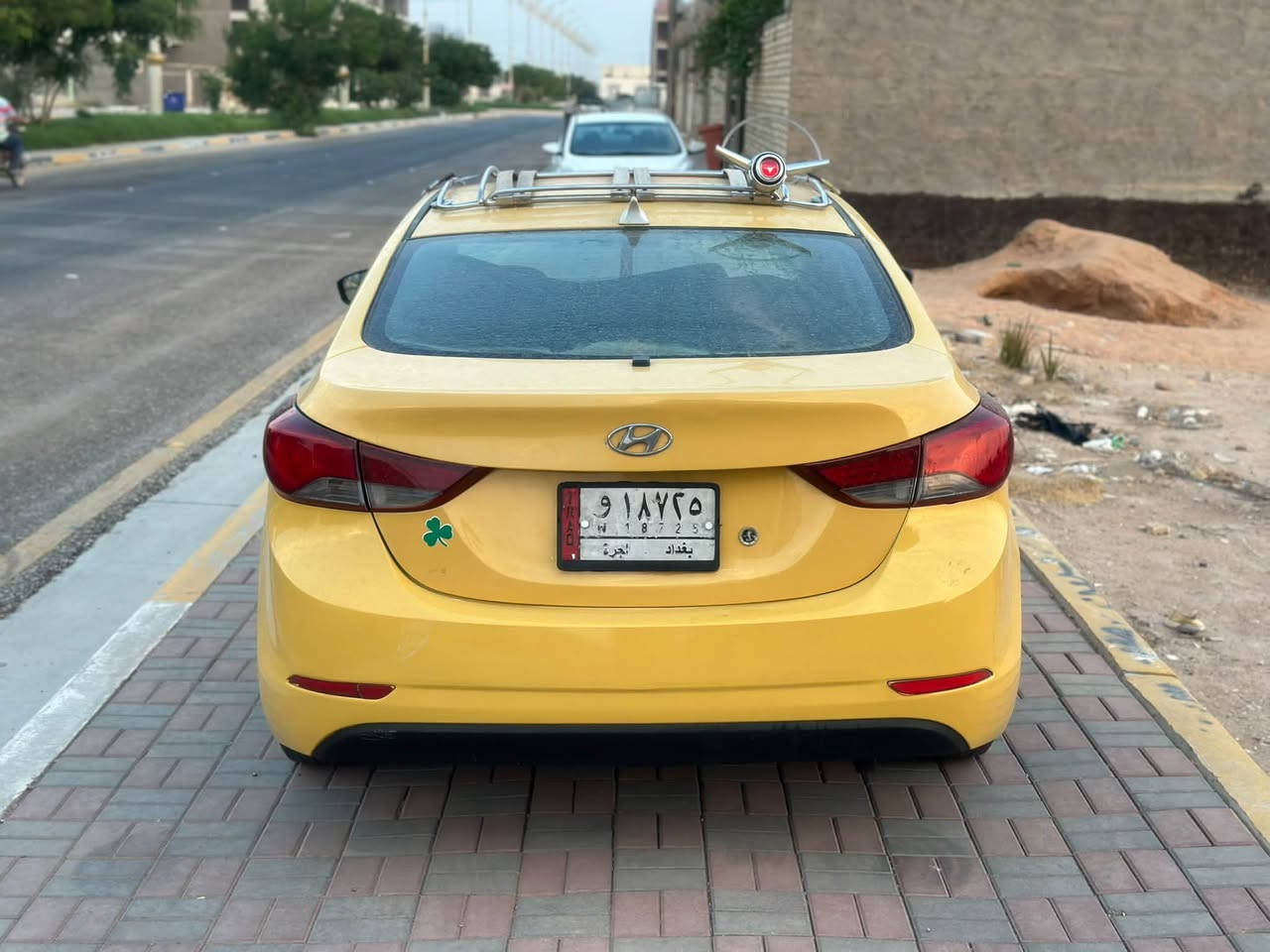 النتره مديل 15 السعر 93 بيع فقط 
مكينه 1800 كفاله حادث باب مبدل ولباقي مكفول تحويل مباشر سياره جاهزه وما بيه نقص 
للاستفسار *********** مكان كربلاء
