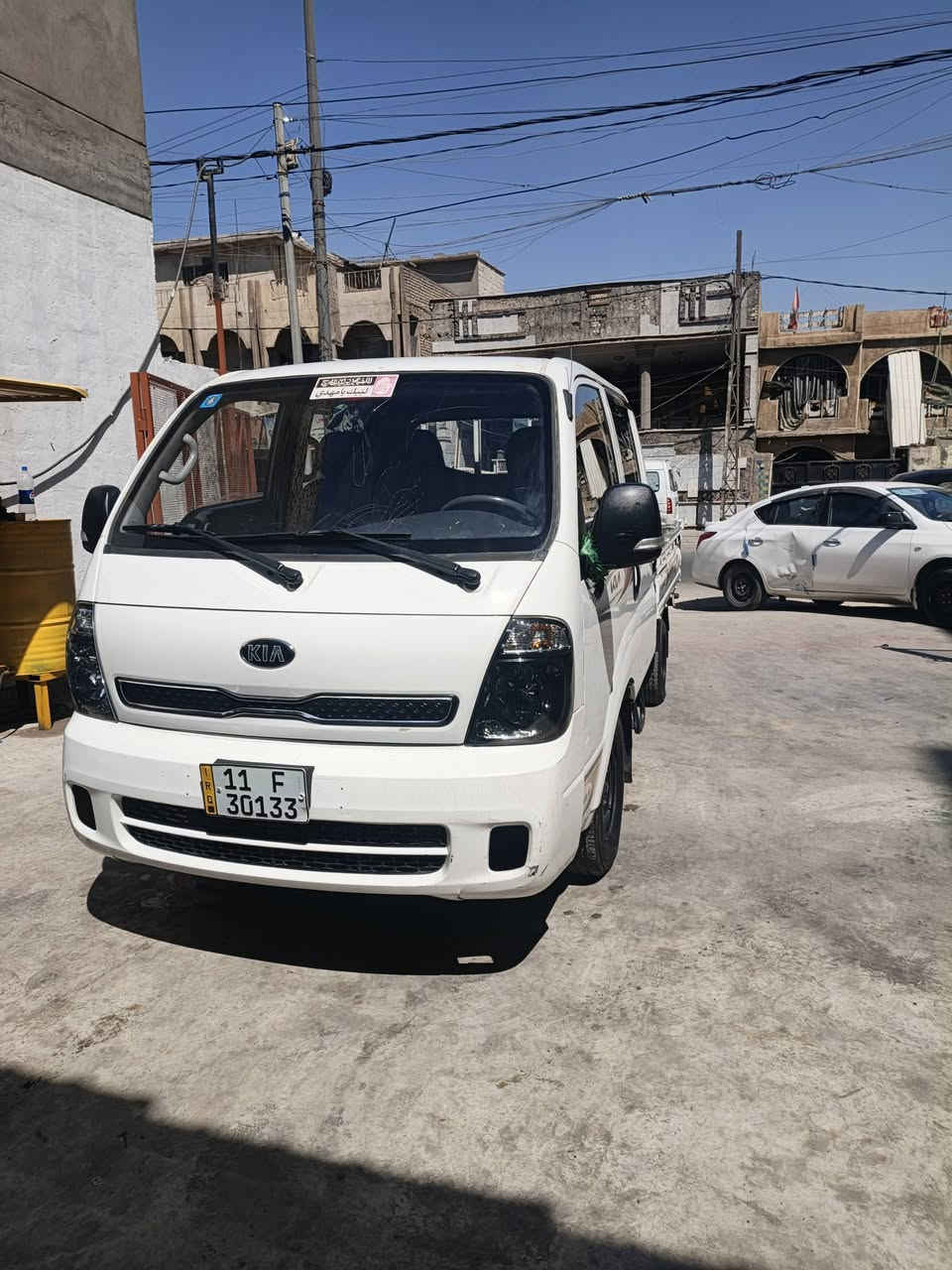 السلام عليكم كيه دبل قماره البيع موديل 18سياره.مكينة 2700         جديد رقم بغداد تحويل ثاني يوم السعر 130, وبيها مجال قليل رقم الهاتف ***********
