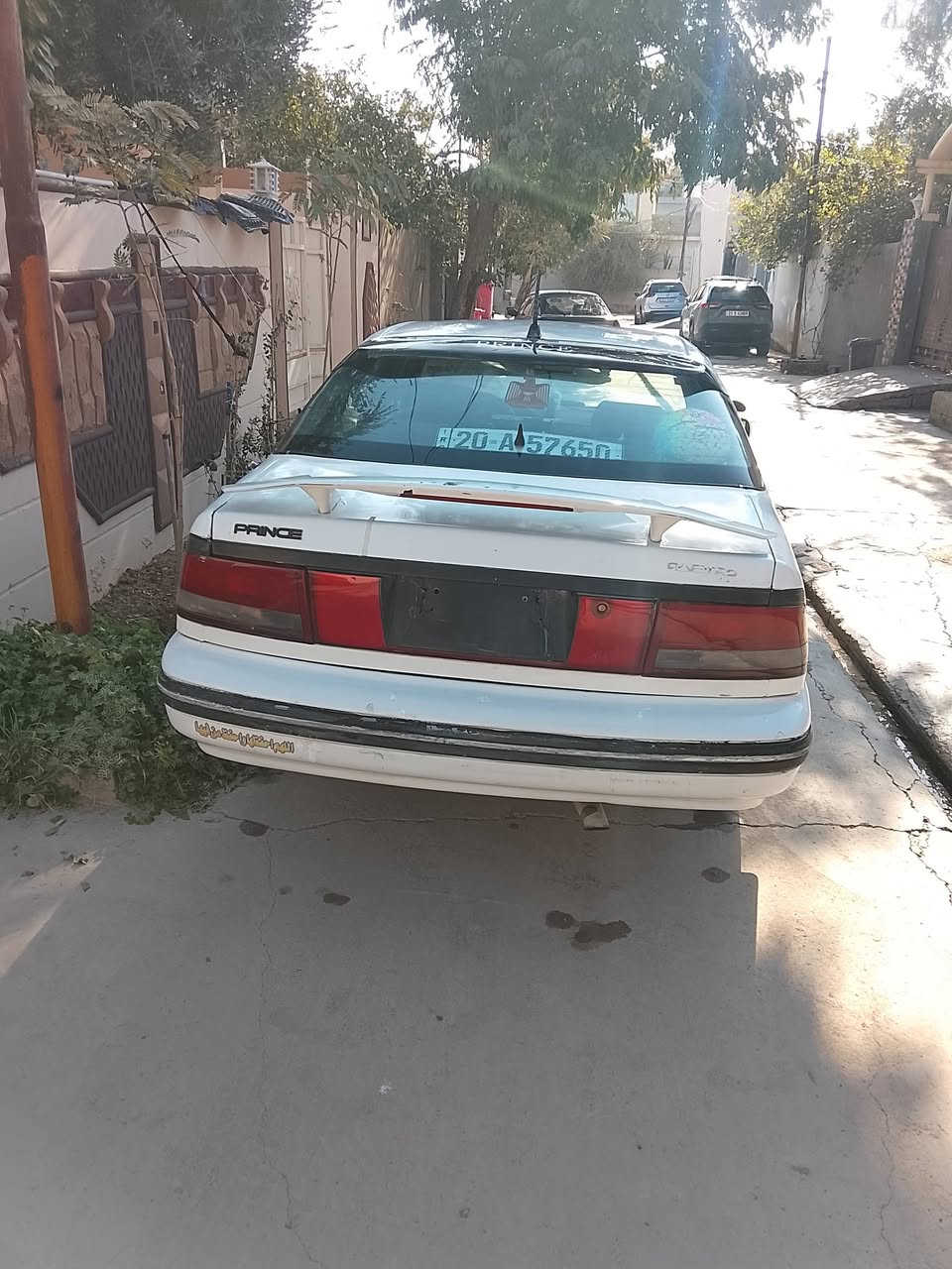 دايو برنس • ١٩٩٥ • رقم ديالى