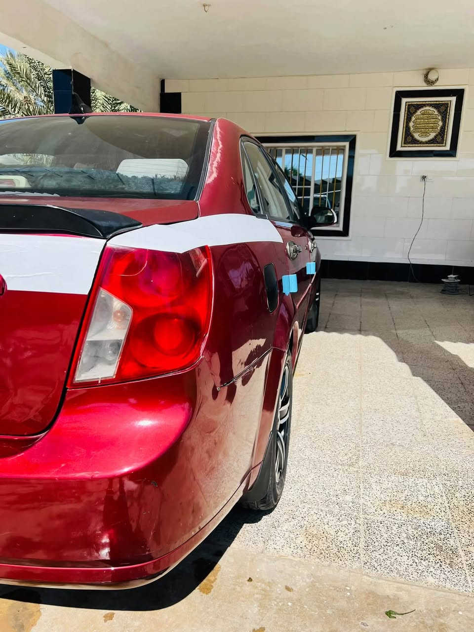 فورنزا • ٢٠٠٧ • رقم بغداد