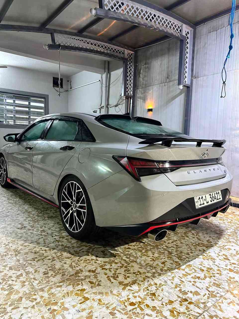 السلام عليكم 
النترا N 2023 رقم بغداد معاقين 
مواصفات الان معروفة 
حادثها جاملغ وبوند 
للبيع او مراوس بتسلا 3 او كورلا 
***********
