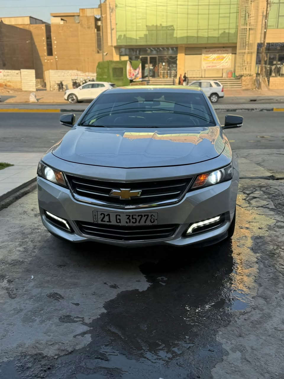 للبيع  او مراوس حسب القناعة
شوفرليت امبالا ٢٠٢٠ lt رقم سليمانية جديد تحويل ثاني يوم
‎ماشيه 66 الف ميل 
‎حادثها بارد بلبنيد و شخوط بالجاملغ الخلفي
‎ (بدون صبغ  )
عليها ويل 20 مال ltz
‎ايرباك ستيرن سستم
‎المواصفات:
‎كشنات جلد 
‎انارة ترحيب 
‎سايد بريك كهرباء 
‎مثبت سرعة 
‎تحكم ستيرن جهتين 
‎تحكم كهربائي بالكشنات 
‎جامات اوتو 
‎لايت ليد و عدسات عين الشيطان
‎اشاره بالمري 
‎خمس بصمات دخول ذكي
‎تشغيل عن بعد 
‎تبريد قطعتين 
‎شاشة تدعم آبل كار بلي و اندرويد اوتو 
‎قاصه مخفيه  
‎تخم تاير جديد
‎باتري جديد
‎اذاين مكينة جديدة
‎كامره خلفية اصل 
‎داخل السيارة صاج اسود
‎سته سلندر 
٣٦٠٠ , 305 HP صاروخ 
‎
عنوان  
بغداد /السيدية
***********

نص مكتوب في الصور:
- WhatsApp +964 770 ... ... 21 December 2022 6:18 pm ... لام عليكم يسدم تمطر ...  عسي الدلفي ... PLO GROUP
- 4:23 37 21 December 2022 6:18 pm PLC GROUP