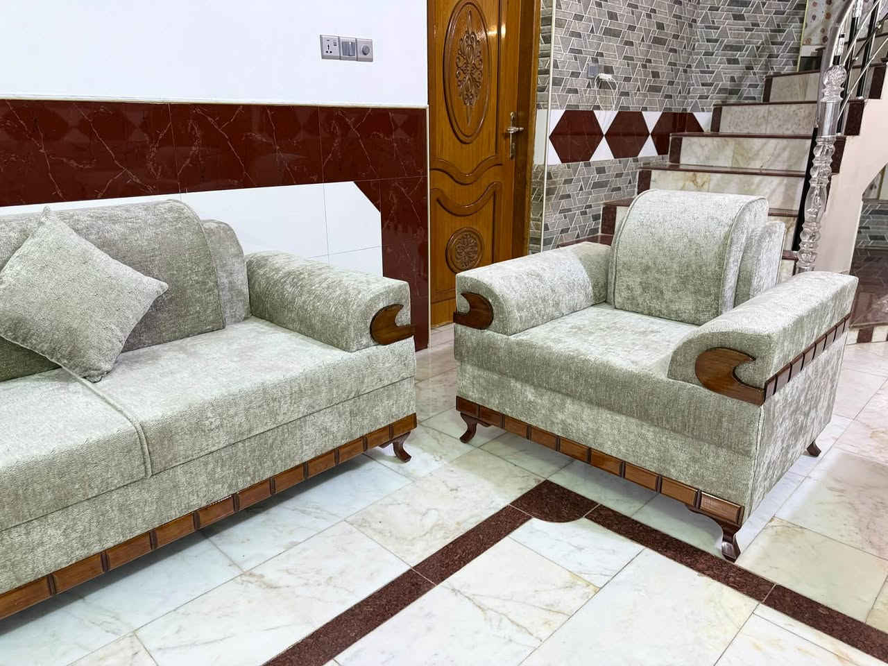 ديوان أبو سيف • خشب روسي • أسفنج إكسترا