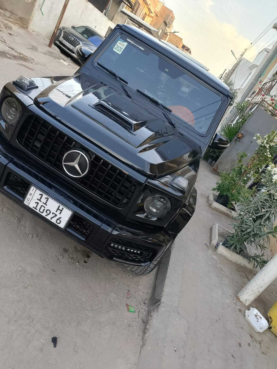 اعادة نشر...جي كلاس محدثة 2022   رقم بغداد تحويل مباشر  سياره كير ومحرك برادو  السعر المطلوب 150 وبيها مجال رقم الهاتف***********  مكان بصره غير متواجد على تواصل الاجتماعي ومكلف بالنشر
