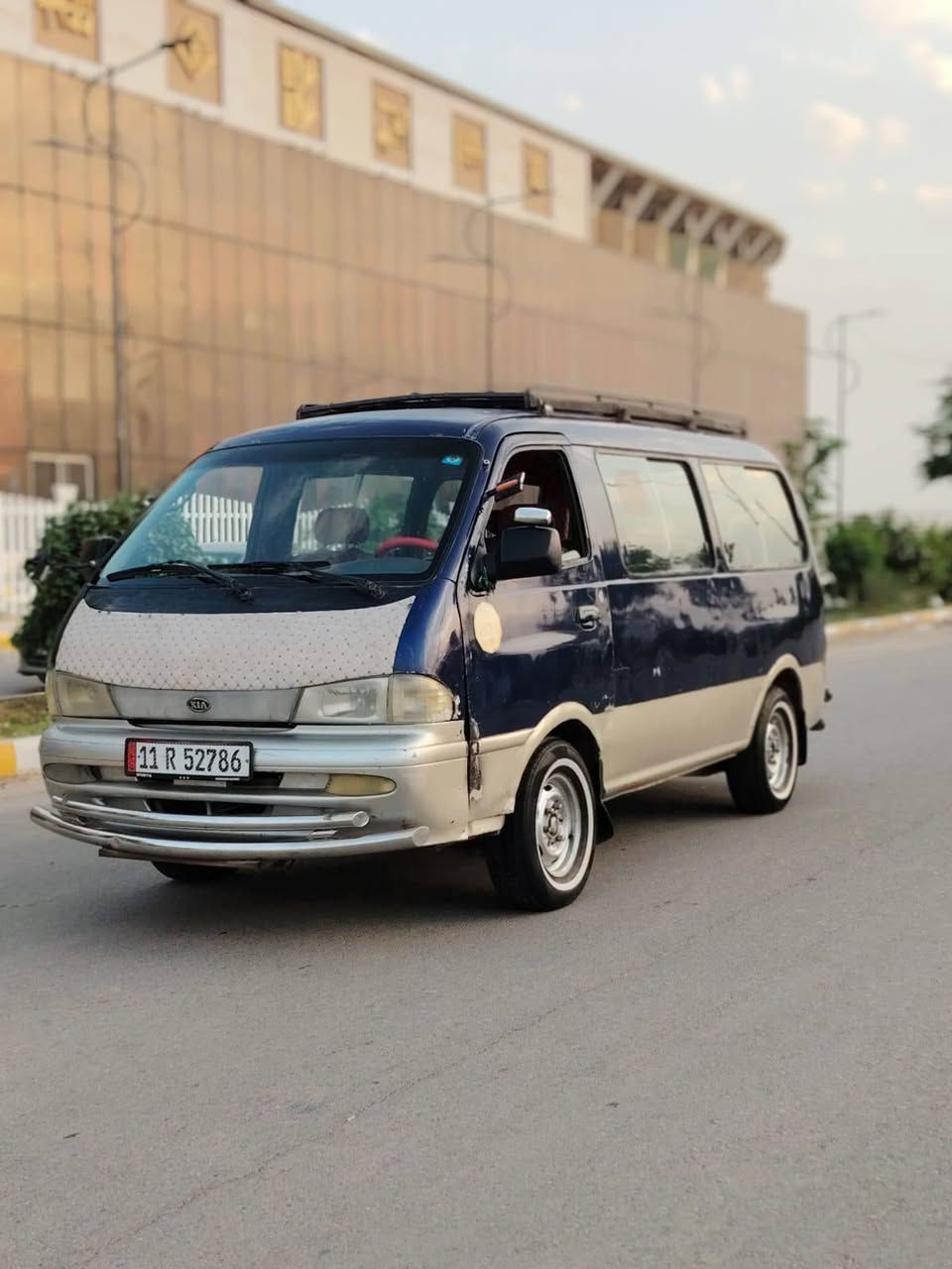 كيا بريجو • ٩٧ • رقم بغداد