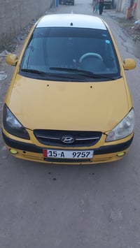 هونداي جيتز 2009 رقم انبار دولي  بسمي كير عادي 5 نمر مكينه 1200 غرفه ن...