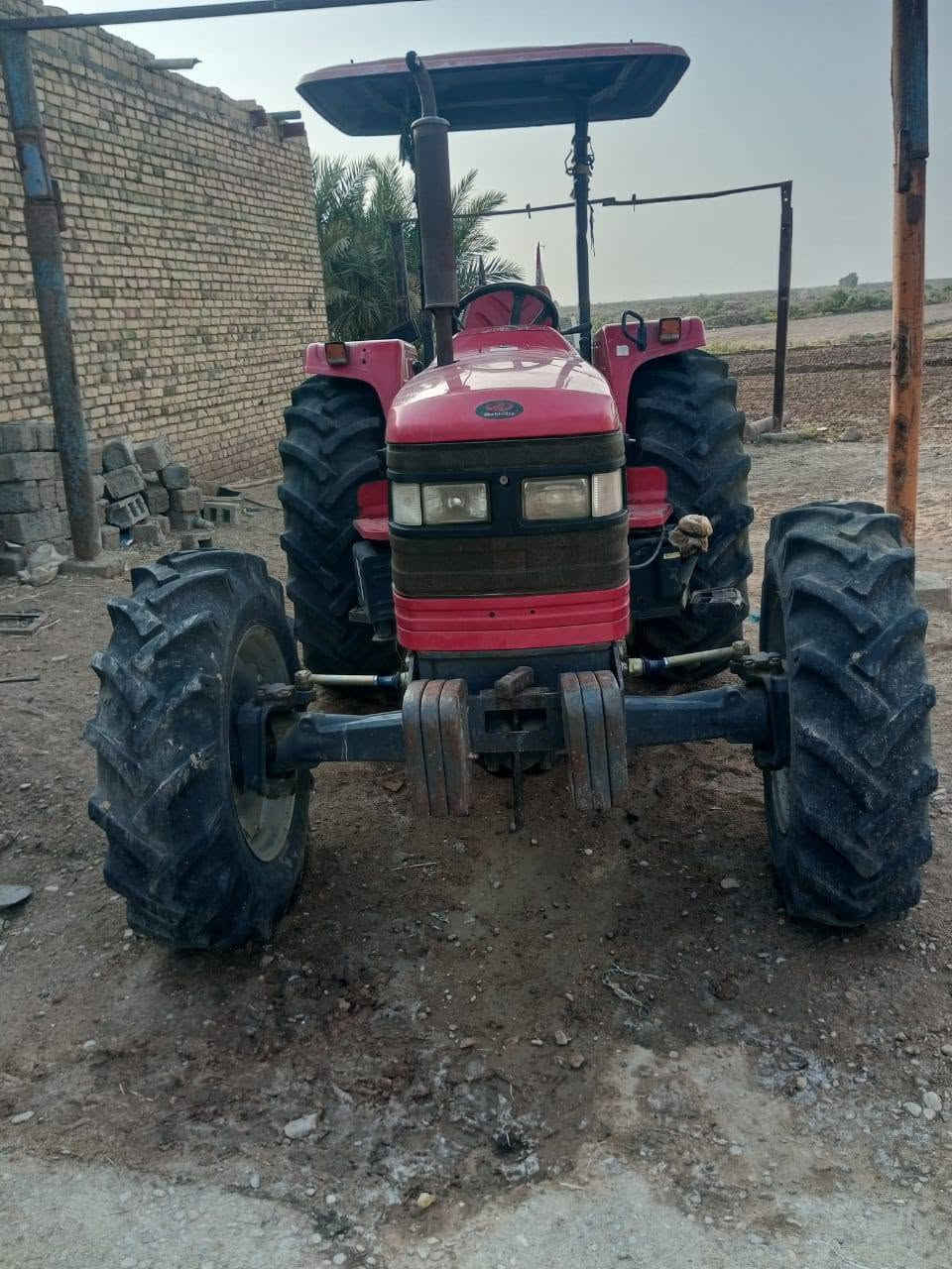 ماهندرا • حجم ٨٠ سوبر • موديل ١٣