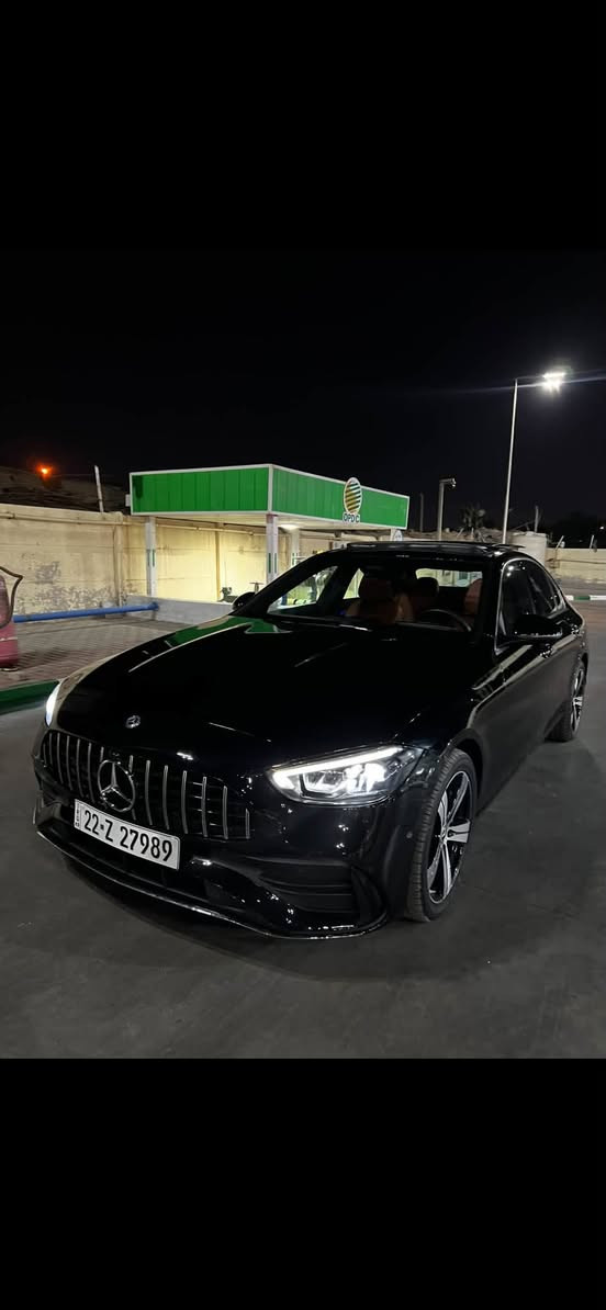 السلام عليكم
Mercedes-Benz C300 4MATIC 2025
وارد امريكي ماشيه 9 الاف ميل فقط
حادثها ربع دعاميه بدون صبغ ايرباك راحع سستم بلادي
رقم اربيل ب اسمي
فول مواصفات للاخير VIP
داخل مشمشي مميز
مكينه 2.0 Turbo
كير 10 نمر
حساسات 360 درجه
رادارات 360 درجه 
نضام توقف ذاتي
اوتو ستارت
هاند بريك بصمه
شحن لاسلكي
شاشه كبيره 
تبريد منفصل 
تبريد قطعتين
ويل كب 19 بلادي 
جنطه كهرباء
بصمه ابواب 
كشنات تدفئه
وبعد بيها هواي مواصفات 
العنوان بغداد
***********

