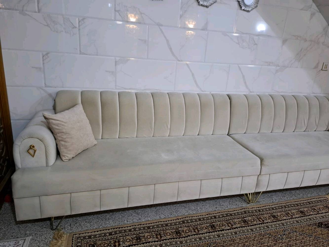 ٦م • ٥ قطع • اوف وايت