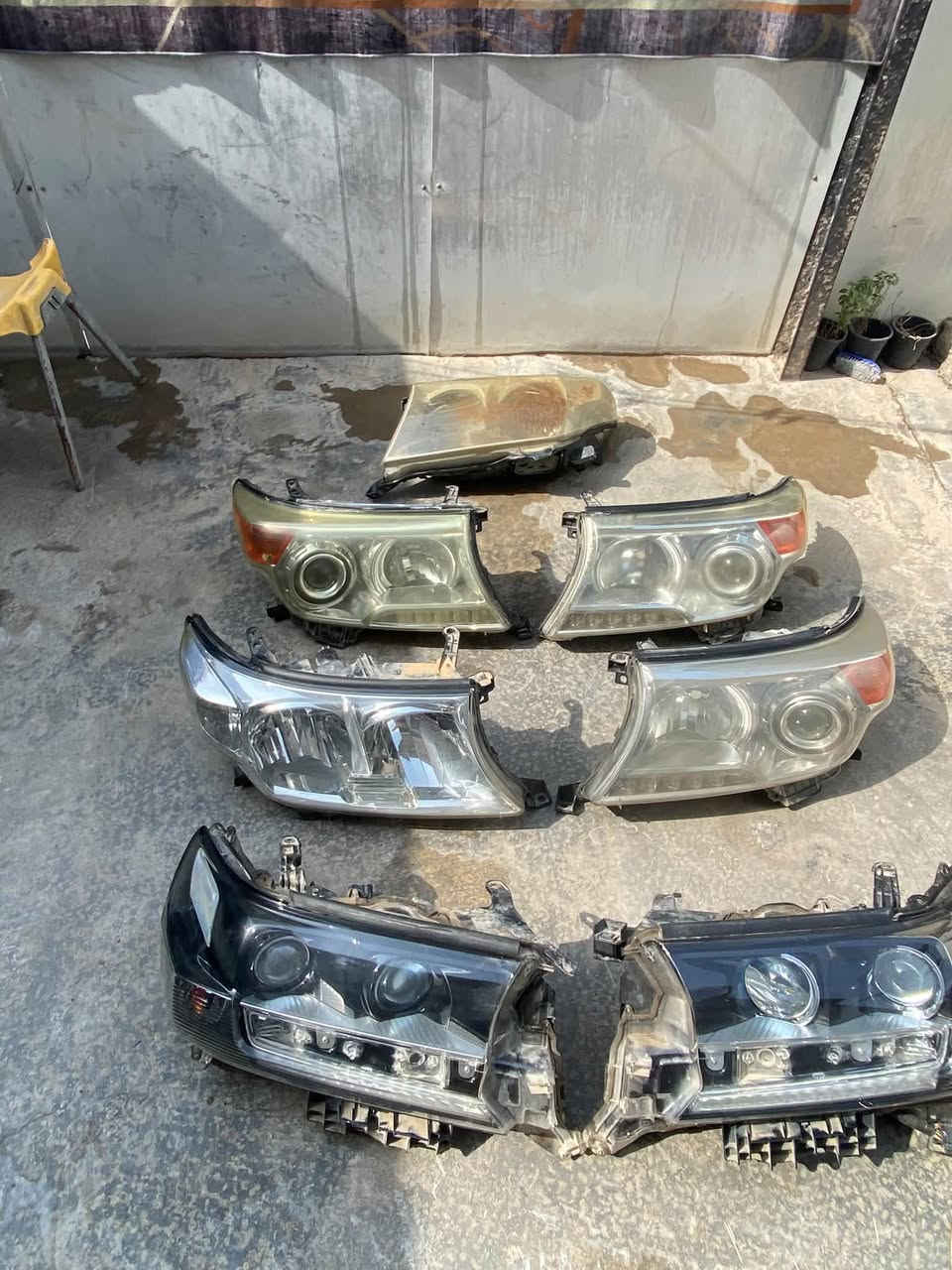 بغداد الدورة • للبيع • قطع غيار