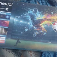 بلازمه حجم 43 فول HD فول تكنيك اصلي مو هاذ التجاري اشتريت ب290 قيم واخ...