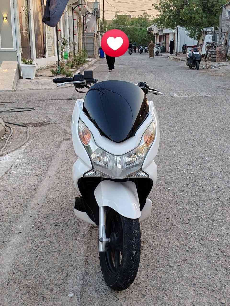 للبيع فقط pcx
جيل اول مكينة وكهربائيات كلها كفالة الدراجة جديدة ماخذيها رمبة يرادلها فقط ترتيب شي بسيط للكفرات 

السعر 8 اوراق قفل بدون عمله

المكان/كوت/العزة الجديده/للاستفسار اتصال فقط غير متواجد ع الفيس ***********

