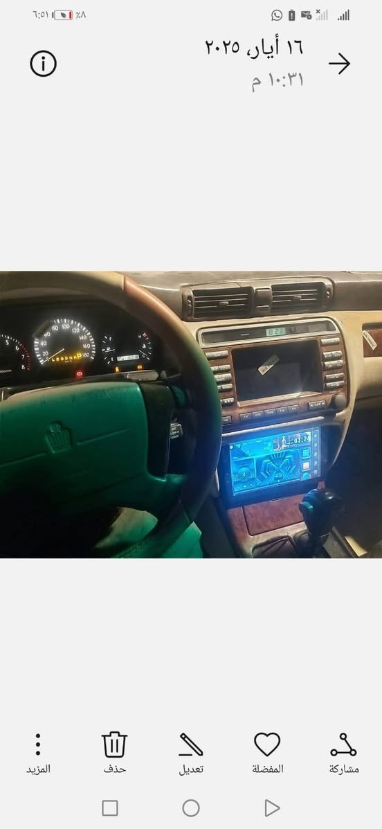 سلام عليكم ملكة موديل2000  كفالة عامة من صبغ وضربة والنقل جثة سيارة اصولي باسمي تحويل ثاني يوم فول مواصفات اربع دكم كرستال  سيارة مال جناي السعر 110وبية مجال مكاني بصرة ***********
