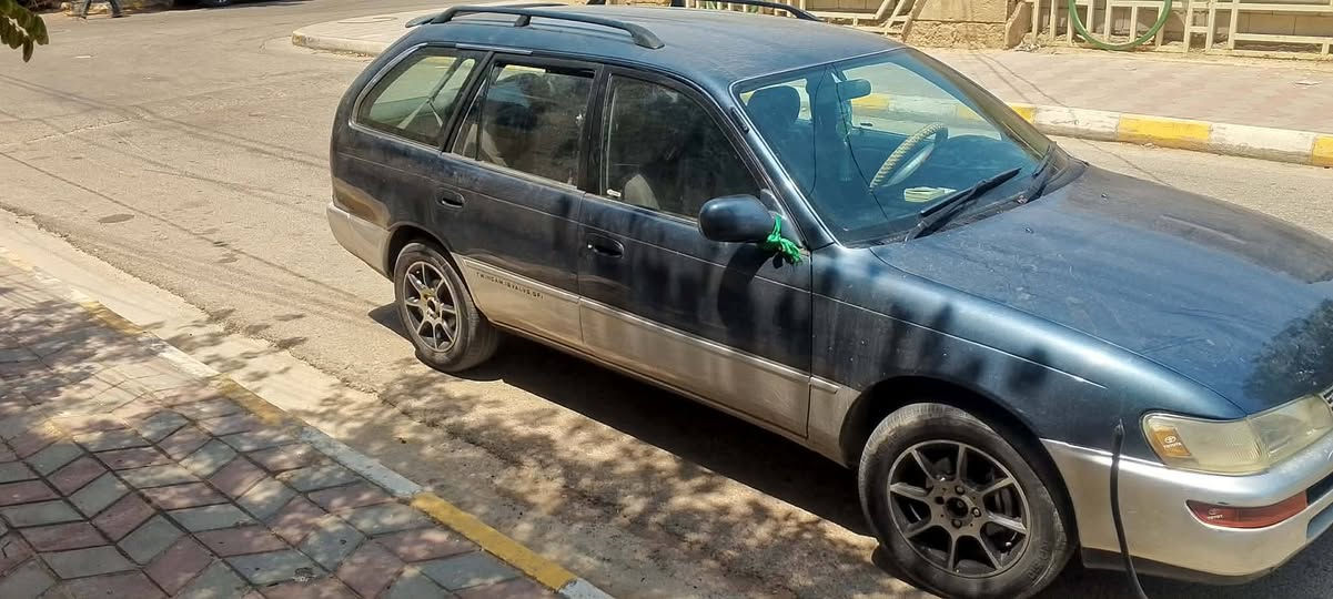 كورولا موديل 95 تبريد فول كير اوتوماتيك تحويل ثاني يوم بسمك تخم تاير جديد عنوان واسط نعمانيه ***********
