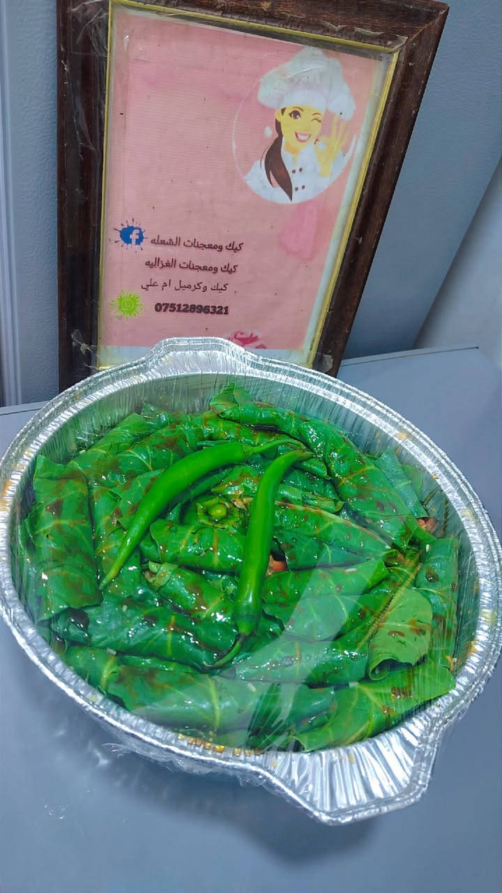 دولمة • طبخ بيتي • شعلة غزالية