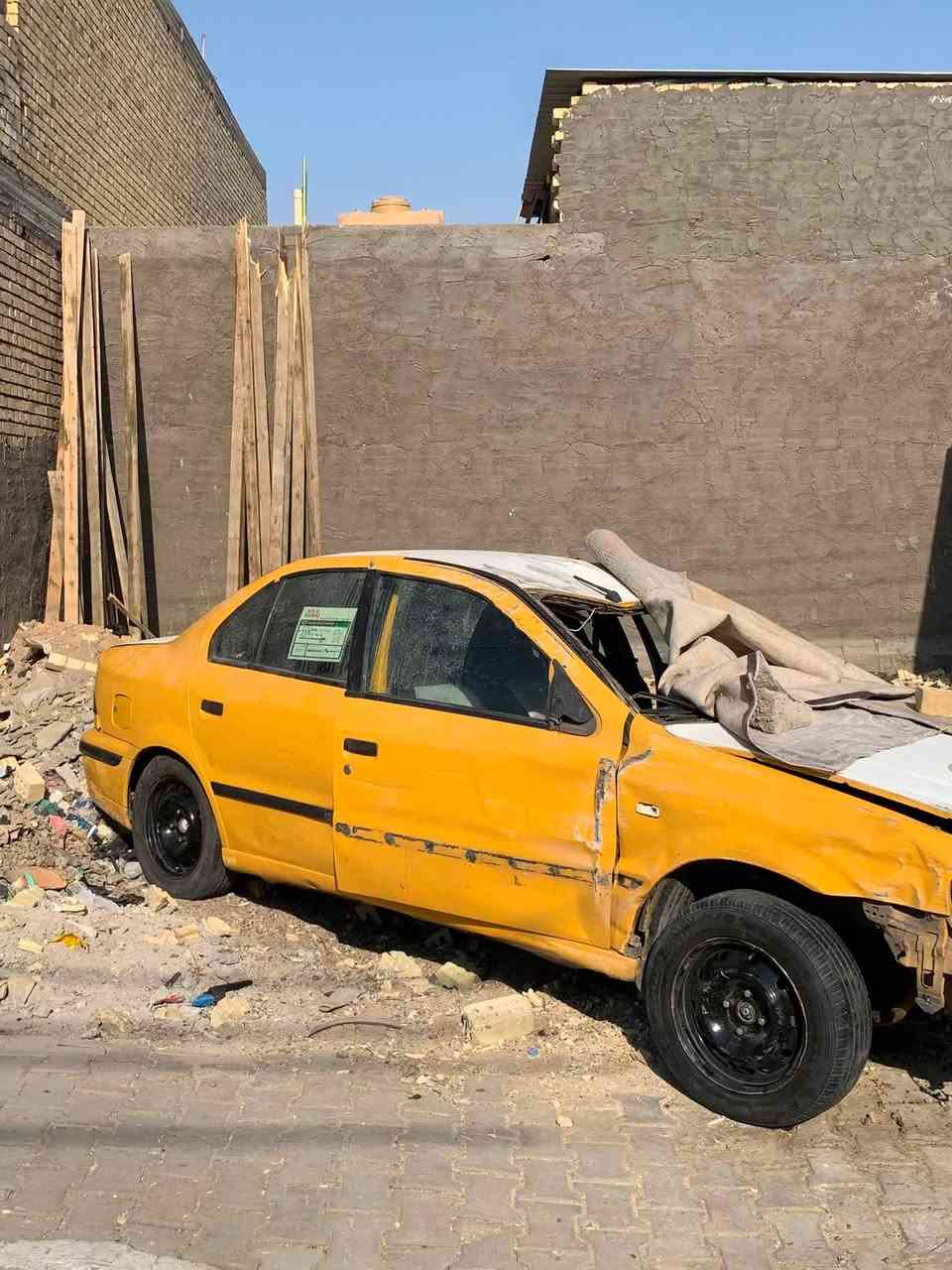 السلام عليكم اخوان سمند موديل ٢٠١١ كير ٢٤٠٠ رياضي خفيف
مكينه٢٠٠٠فرنسي

السيارة مكلوبة اريد ابيعها على هاي وضعيتها

السعر ١٦ وبيها مجال رقمي *********** بي واتساب
