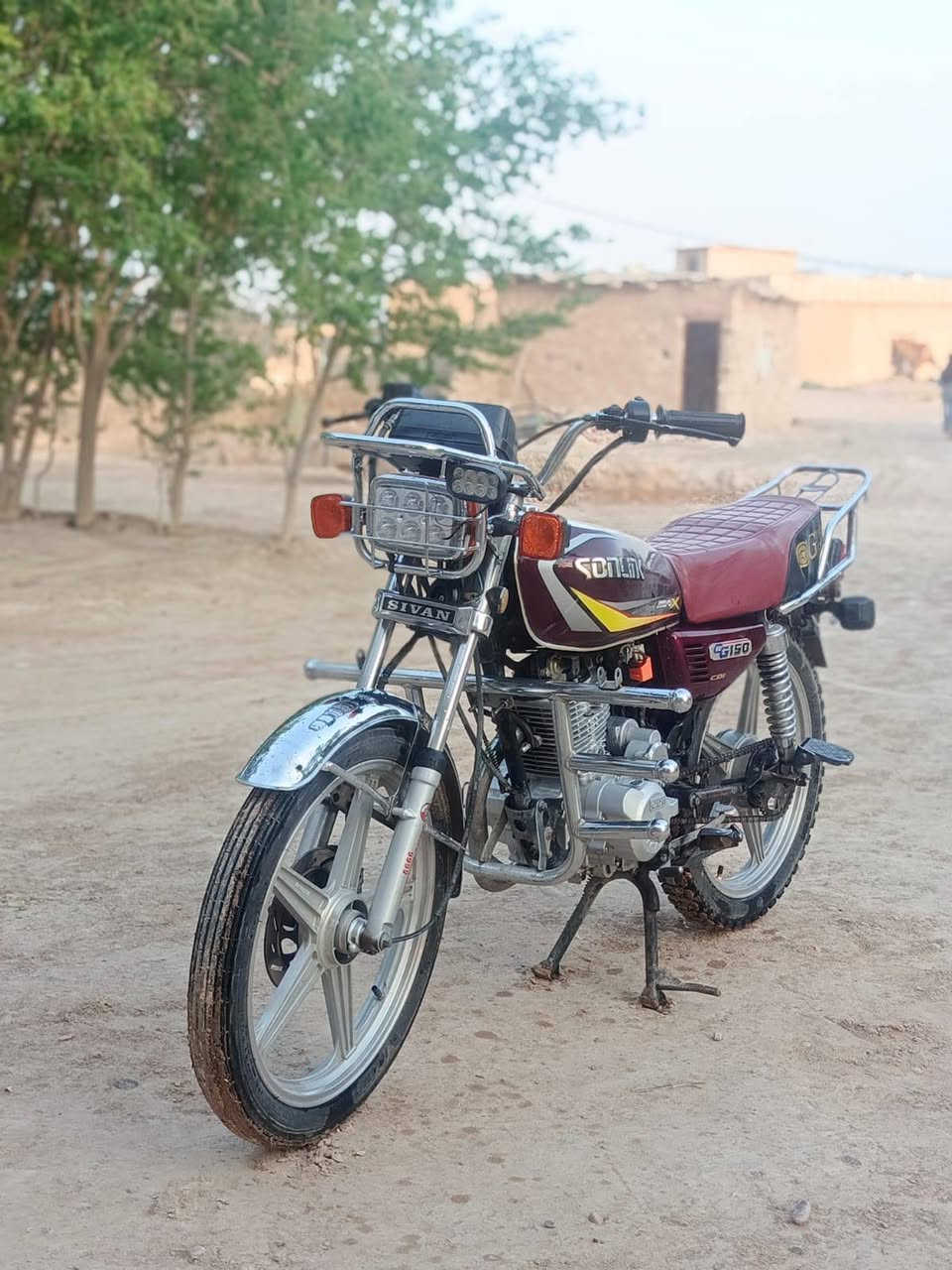 سيفان • موديل 19 • محرك شرط