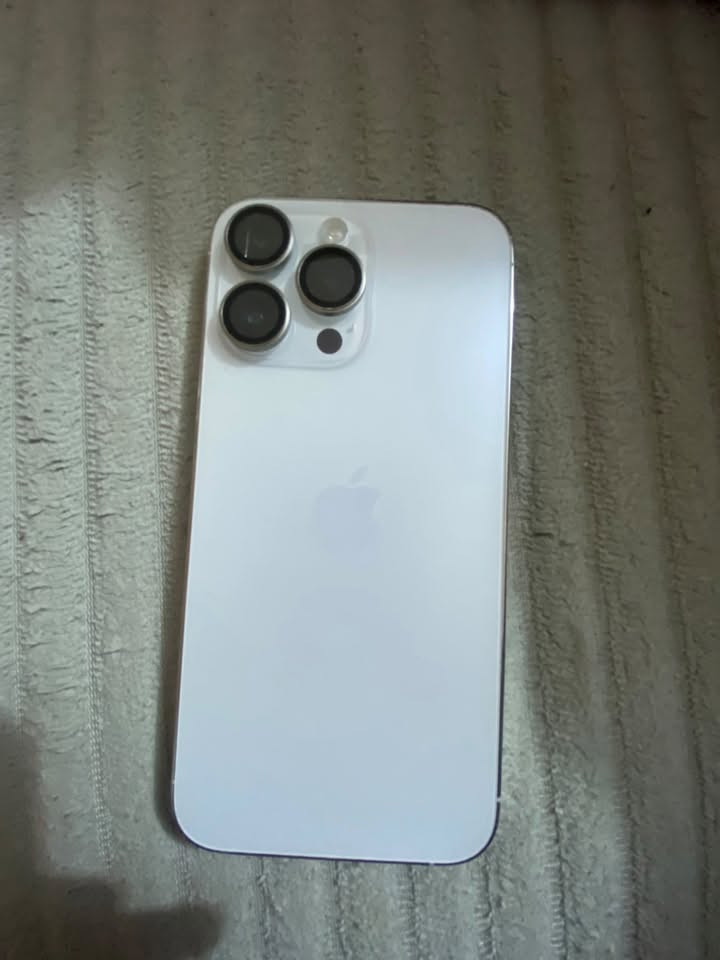 14برو ماكس ذاكره 128مستبدل شاشه و بطاريه 71 سعر خاص ***********

نص مكتوب في الصور:
- 6:43
- حول
- < iPhone
- الاسم
- إصدار iOS
- < 26.0.1
- اسم الطراز
- iPhone 14 Pro Max
- رقم الطراز
- MQ9Q3ZD/A
- الرقم التسلسلي
- M93625J4C4
- انتهت صلاحية التغطية
- القطع وسجل تاريخ الخدمة
- الأغاني
- 0
- الفيديوهات
- 45
- الصور
- 201
- التطبيقات
- 20
- السعة
- 128 غ.ب
- متوفرة
- 73.5 غ.ب
- القطع والخدمة
- تجمع Apple سجل تاريخ القطع والخدمة، ويعرض السجل معلومات عن هذا الـ iPhone وحالته وتفاصيل إصلاحه.
- معرفة المزيد...
- سجل تاريخ الخدمة
- الخدمة
- البطارية
- غير معروف
- الشاشة