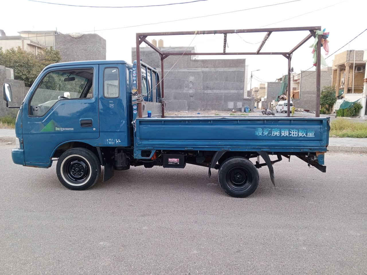 السلام عليكم فونتيره 97رقم بابل بسمي شرط تحويل عقدمروري محرك مجفت جديد  كيراكسل شاصي رقم شاصي كفاله تخم تاير بور كله شغال نقص بس كهربائيات السعر58 وبيه مجال مكان بغدادالمحموديه ***********
