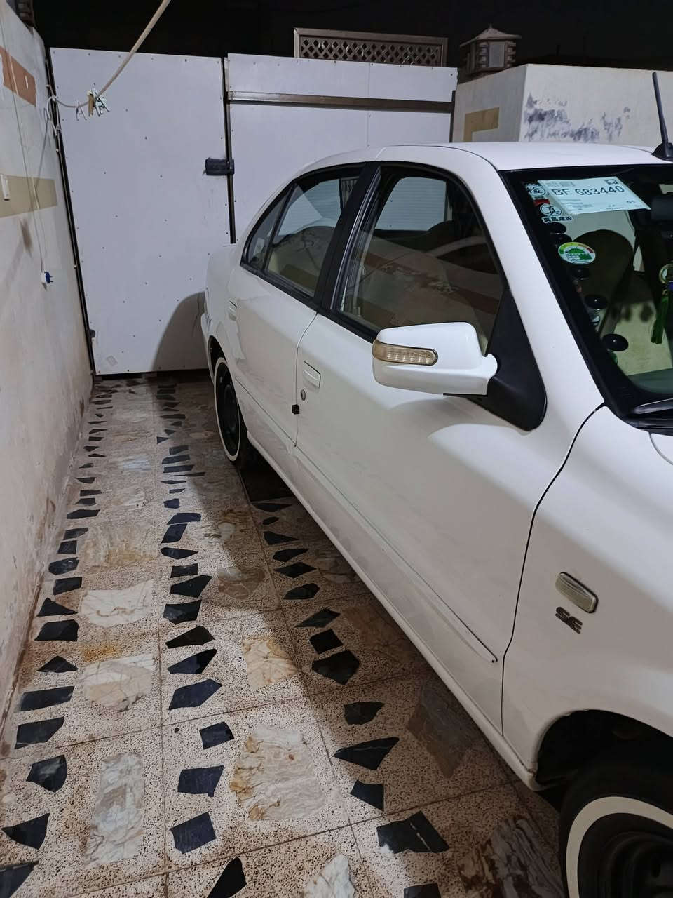 سلام عليكم من رخصة أمن الكروب سمند كفالة عامه بسمي موديل 12 بغداد هزه جديده رقم جديد عنواني بغداد 48 مجال بصيط سياره محور ضفاير كلها جديد سياره كلها عقل واحد وكتفات يعني انسه العطل بس توحيره مكلفة عليه مليون و 200 / رقمي *********** وات بي اتصل
