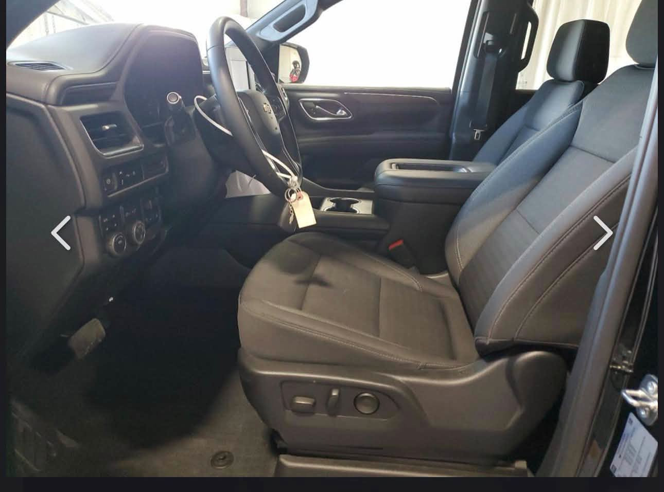 🚗 تاهو (LS)   كلين
 الموديل: 2023  
 الفئة: LS  
 المحرك: V8 بسعة 5.3 لتر    
: فورويل 4x4ك
 المسافة المقطوعة (60)
 شاشة لمس كبيرة تدعم Apple CarPlay و Android Auto
 نظام تشغيل عن بعد ودخول ذكي (بصمة)
حساسات
 نظام تنبيه للأنظمة والأمان (التنبيه عند الخروج عن المسار / التصادم)
رقم بغداد باسمي 
جاهزة من كلشي 
مكاني بابل مسيب 
صور الحادث مرفقات بالمنشور 
***********

نص مكتوب في الصور:
- 69974614