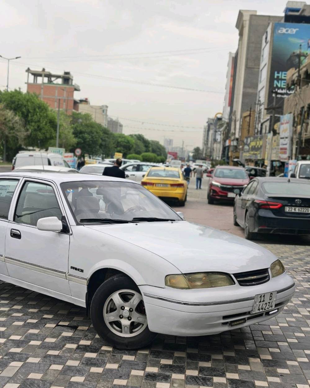 دايو برنس • ١٩٩٦ • رقم بغداد