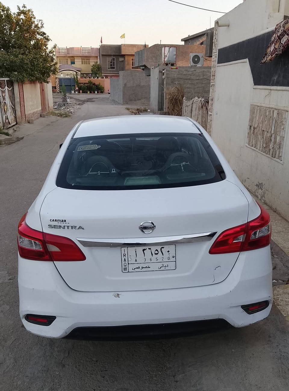 🚗 للبيع*********** نيسان سنترا موديل 2019
📍 الموقع: ديالى – الخالص
💰 السعر: 78 ورقة، وبيها مجال قليل
📱 للاستفسار: ***********

السيارة جاهزة للفحص والمعاينة، والجادين يتصلون على الرقم أعلاه.
