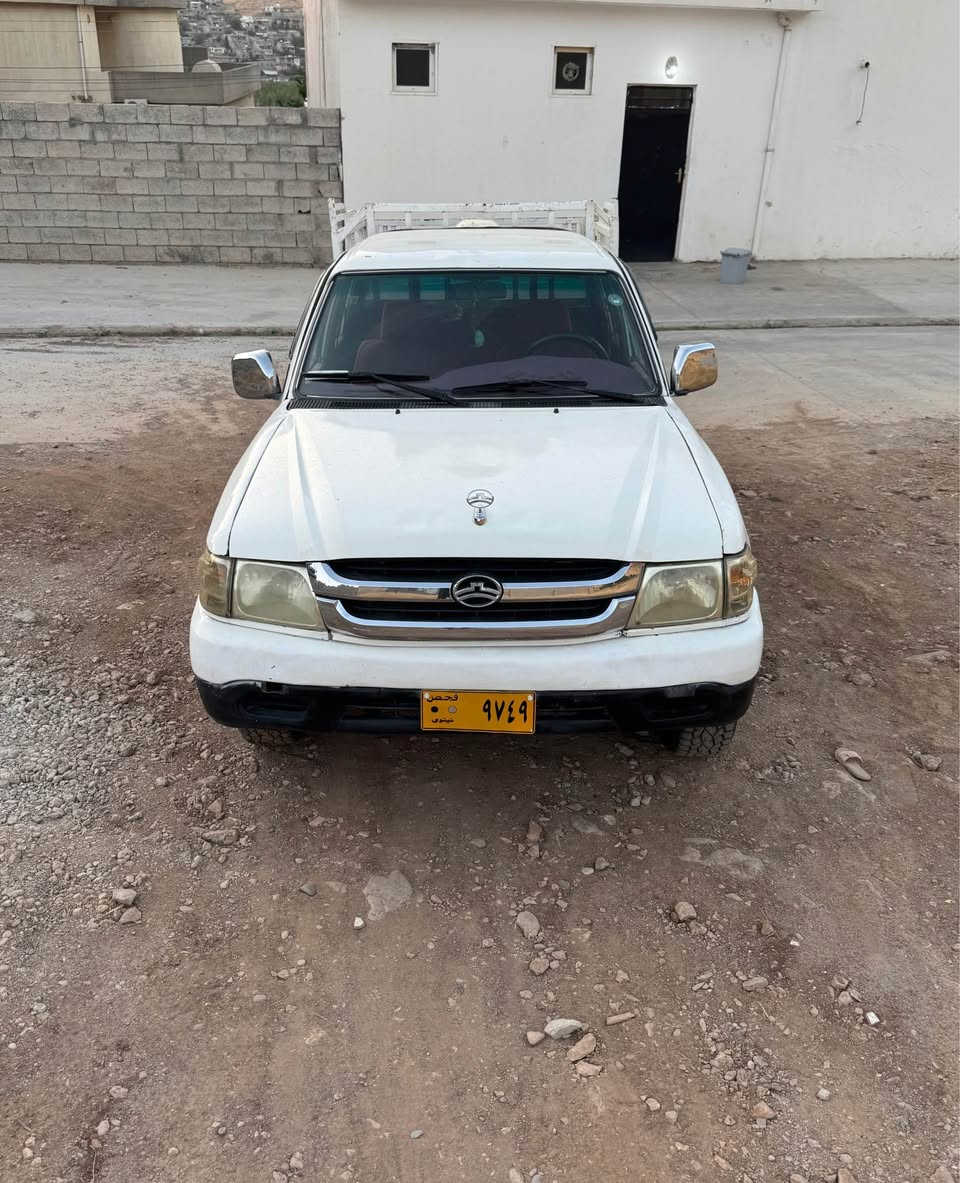 پیکاب دێر مۆدێل 2006 بۆدی قولاب ناو سۆرە مەکینە بەخ گێر و مەکینە بەشەرتە هەزە و پاکانەی سۆرانی بۆ کراوە نوێ تا 2027 بی کێشەیە ***********
*********** سوران, أربيل
