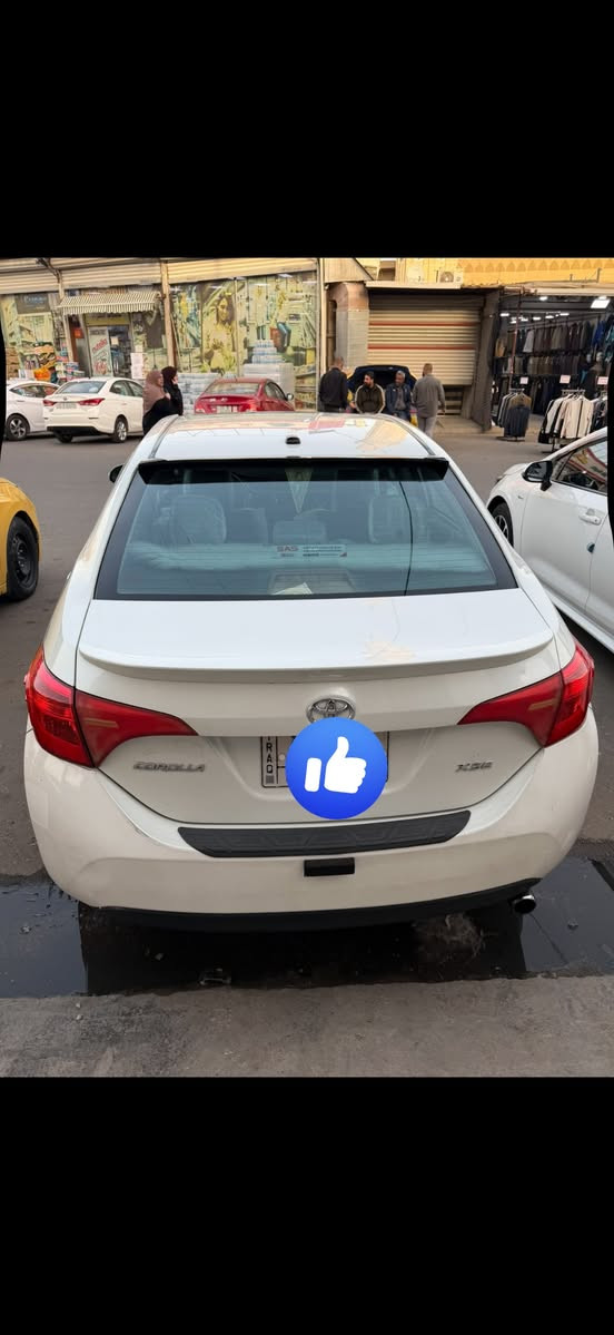 سلام عليكم شباب كورلا فول Xse اعلى فئه رقم بغداد بااسمي موديل 2019 ماشيه 73 الف حادثه جاملغ وصندوق نفسهم مصبوغات سياره جديده استعمال شخصي السعر 140 وبيه مجال المكان بغداد رقمي ***********

