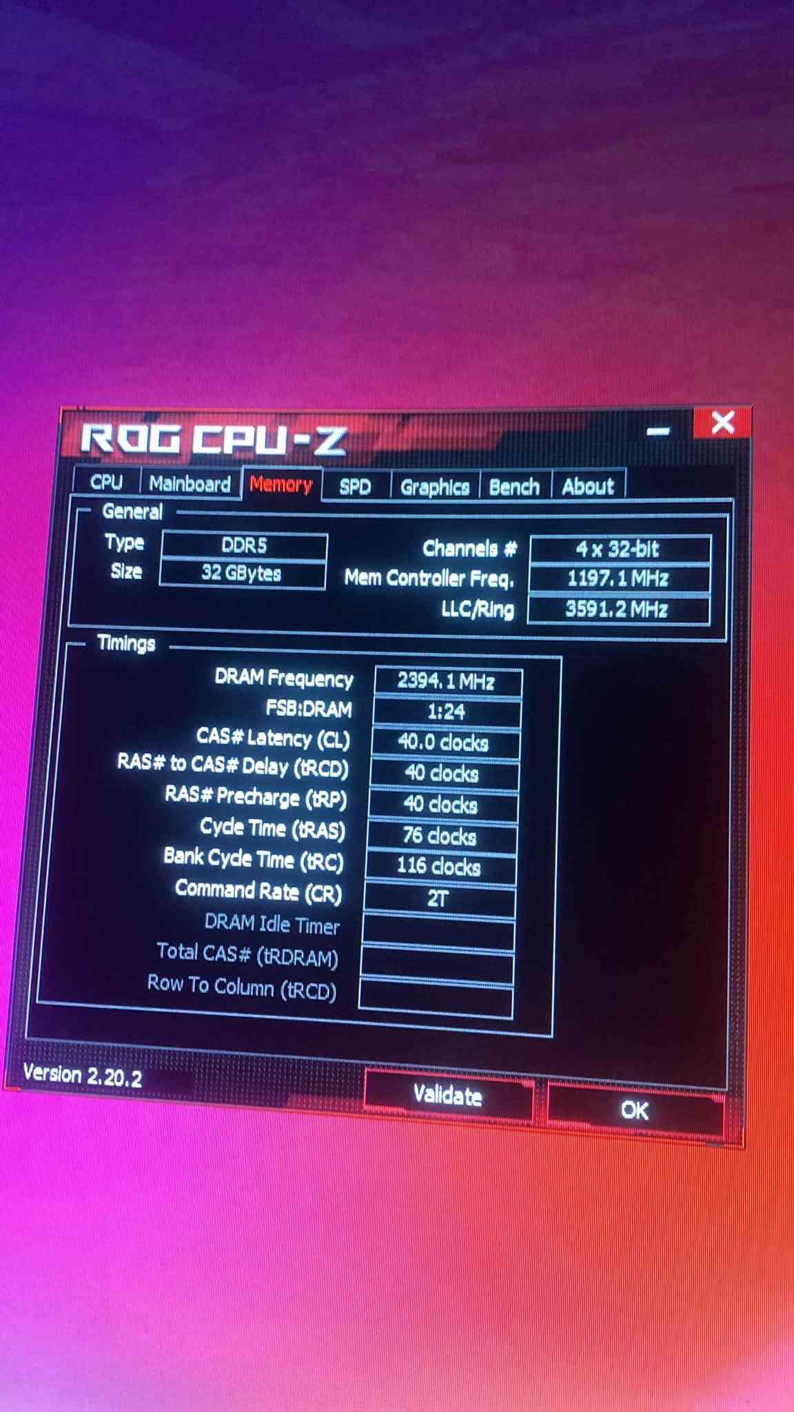 PC بمواصفات ممتازه
2.195.000
شراي هذا رقمي ***********

نص مكتوب في الصور:
- ROG CPU-Z CPU Mainboard Memory SPD Graphics Bench About About CPU-Z Version 2.20.2 - June 2026 Author : Franck Delattre, CPUID Infos and last updates at www.cpuid.com CPUID CPU-Z is a freeware based on the CPUID Software Development Kit Validation by CPU-Z Validator Windows Version Microsoft Windows 11 Professional (x64) Version 25H2, Build 26200.9457 DirectX 12.0 Tools Save Report (.TXT) Validation Save Report (.HTML) Clocks Timers Version 2.20.2 Validate OK
- ROG CPU-Z CPU Mainboard Memory SPD Graphics Bench About Memory Slot Selection Slot #2 DDR5 (UDIMM) Module Size 16 GBytes Max Bandwidth DDR5-6000 (3000 MHz) SPD Ext. XMP 3.0 Module Manuf. G.Skill Week/Year 15/25 DRAM Manuf. SK Hynix Ranks 1 Part Number F5-6000J2836G16G Correction Serial Number 41538AF7 Registered Timings Table Frequency CAS# Latency RAS# to CAS# RAS# Precharge tRAS tRC Command Rate Voltage JEDEC #5 2166 MHz 36.0 37 37 70 106 1.10 V JEDEC #6 2400 MHz 40.0 40 40 77 117 1.10 V JEDEC #7 2400 MHz 42.0 40 40 77 117 1.10 V XMP-6000 3000 MHz 28.0 36 36 96 132 1.400 V Version 2.20.2 Validate OK
- ROG CPU-Z CPU Mainboard Memory SPD Graphics Bench About Display Device Selection NVIDIA GeForce RTX 5060 Ti Perf Level Current GPU Name NVIDIA GeForce RTX 5060 Ti Board Manuf. GIGABYTE Technology Code Name GB206-300 Revision A1 Technology 4 nm TDP 180.0 W ROPs / TMUs 48 / 144 Cores 4608 GEFORCE RTX Clocks GFX Core 180 MHz Shaders / SoC Memory 405 MHz Memory Size 15.93 GBytes Type 0x10 Vendor Samsung Bus Width 128 bits Version 2.20.2 Validate OK
- ROG CPU-Z CPU Mainboard Memory SPD Graphics Bench About CPU Single Thread This Processor Reference CPU Multi Thread This Processor Reference Run on All Cores (16T) Multi Thread Ratio Bench CPU Stress CPU Submit and Compare This Processor 13th Gen Intel Core i5-13400F Reference Please Select CPUID Benchmark Version 17.01.64 Version 2.20.2 Validate OK
- ROG CPU-Z CPU Mainboard Memory SPD Graphics Bench About Processor Name Intel Core i5 13400F Code Name Raptor Lake Max TDP 65.0 W Package Socket 1700 LGA Technology 10 nm Core Voltage 0.897 V Specification 13th Gen Intel(R) Core(TM) i5-13400F Family 6 Model F Stepping 2 Ext. Family 6 Ext. Model BF Revision C0 Instructions MMX, SSE (1, 2, 3, 4.1, 4.2), SSSE3, EM64T, AES, AVX, AVX2, AVX-VNNI, FMA3, SHA Clocks (core #0) Caches Core Speed 498.78 MHz L1 Data 6 x 48 KB + 4 x 32 KB Multiplier x5.0 (4.0 - 46.0) L1 Inst. 6 x 32 KB + 4 x 64 KB Bus Speed 99.76 MHz Level 2 6 x 1.25 MB + 2 MBytes Rated FSB Level 3 20 MBytes Selection Socket #1 Cores 6P + 4E Threads 16 Version 2.20.2 Validate OK
- ROG CPU-Z CPU Mainboard Memory SPD Graphics Bench About Motherboard Manufacturer ASUSTeK COMPUTER INC. Model PRIME B760-PLUS Rev 1.xx Bus Specs. PCI-Express 4.0 (16.0 GT/s) Chipset Intel Alder Lake Rev. 02 Southbridge Intel B760 Rev. 11 LPCIO Nuvoton NCT6798D-R BIOS Brand American Megatrends Inc. Version 1810 Date 12/02/2024 CPU Microcode 0x37 Graphic Interface Version PCI-Express 5.0 Link Width x8 Max. Supported x16 Current Link Speed 2.5 GT/s Max. Supported 32.0 GT/s Version 2.20.2 Validate OK
- ROG CPU-Z CPU Mainboard Memory SPD Graphics Bench About General Type DDR5 Channels # 4 x 32-bit Size 32 GBytes Mem Controller Freq. 1197.1 MHz LLC/Ring 3591.2 MHz Timings DRAM Frequency 2394.1 MHz FSB:DRAM 1:24 CAS# Latency (CL) 40.0 clocks RAS# to CAS# Delay (tRCD) 40 clocks RAS# Precharge (tRP) 40 clocks Cyde Time (tRAS) 76 clocks Bank Cyde Time (tRC) 116 clocks Command Rate (CR) 2T DRAM Idle Timer Total CAS# (tRDRAM) Row To Column (tRCD) Version 2.20.2 Validate OK
- CrystalDiskInfo 9.9.2 x64
- File Edit Function Theme Disk Help Language
- Good
- 47 C
- C: D: E: F:
- 41 C
- Q:
- addlink M.2 PCIe G4x4 NVMe : 4096.7 GB
- Health Status
- 100%
- Temperature
- Firmware
- Serial Number
- Interface
- Transfer Mode PCIe 4.0 x2 | PCIe 4.0 x4
- Drive Letter C: D: E: F:
- Standard NVM Express 2.0
- Features S.M.A.R.T., TRIM, VolatileWriteCache
- Total Host Reads 25031 GB
- Total Host Writes 5631 GB
- Rotation Rate ---- (SSD)
- Power On Count 247 count
- Power On Hours 2553 hours
- ID Attribute Name Raw Values
- 01 Critical Warning 000000000000
- 02 Composite Temperature 000000000140
- 03 Available Spare 000000000064
- 04 Available Spare Threshold 00000000000A
- 05 Percentage Used 000000000000
- 06 Data Units Read 000000321032F
- 07 Data Units Written 0000000B4374C
- 08 Host Read Commands 000000E3DDF76
- 09 Host Write Commands 00000036EBB95
- 0A Controller Busy Time 000000000795
- OB Power Cycles 0000000000F7
- OC Power On Hours 0000000009F9
- OD Unsafe Shutdowns 00000000000A
- 0E Media and Data Integrity Errors 000000000000
- 0F Number of Error Information Log Entries 000000A972C86
- 10 Warning Composite Temperature Time 000000000000
- 11 Critical Composite Temperature Time 000000000000
- 12 Temperature Sensor 1 000000000140
- 13 Temperature Sensor 2 00000000012E
- 1A Thermal Management Temperature 1 Transition Count 000000000000
- 1B Thermal Management Temperature 2 Transition Count 000000000000
- 1C Total Time For Thermal Management Temperature 1 000000000000
- 1D Total Time For Thermal Management Temperature 2 000000000000
