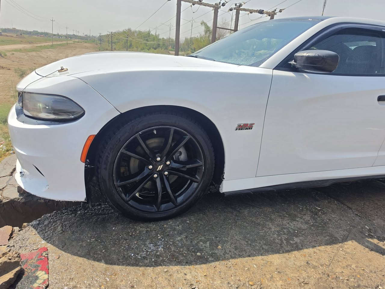 دودج تشارجر  RT 5700 موديل 2016  بغداد خصوصي والسنويه بأسمي بس سقطت صارلها فتره وماجددتها لأنشغالي بأمور اخرى السعر 175 وبيها مجال مال جناي فقط للدوام مستخدمها +حادثها فقط جاملغ بأمريكا وهنا مبدل بنيد للتحديث 
●تدفئه تبريد جيد 
●ايرباك سليم 
●كشنات جلد 
●تدفئه تبريد بالكشنات 
●شفتات ستيرن 
●تحكم كامل ستيرن 
●كشنات تحكم كهربائي 
●شاشه كبيره 
●ويل 20 (بلاك توب) 
●محرك وگير نظيف جدآ 
●بي اضافه اويل كاج كان (قانصه زيت) 
●السياره بيها كاميرا خلفي امامي (داش كام) 

غير متواجد بالفيس للاتصال ***********
