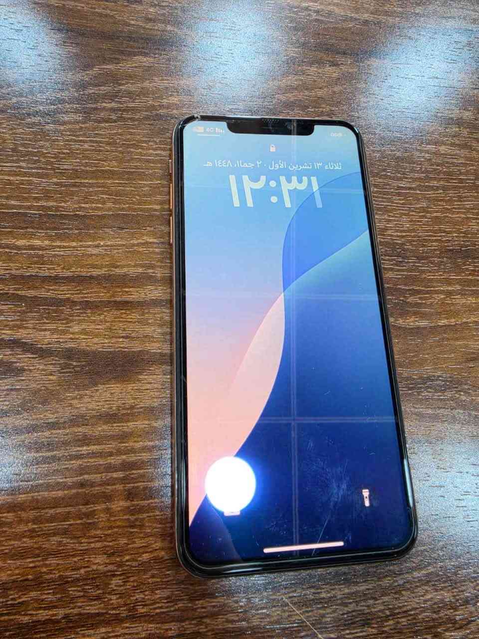 ايفون اكس اس ماكس • بطارية ١٠٠ • نجف