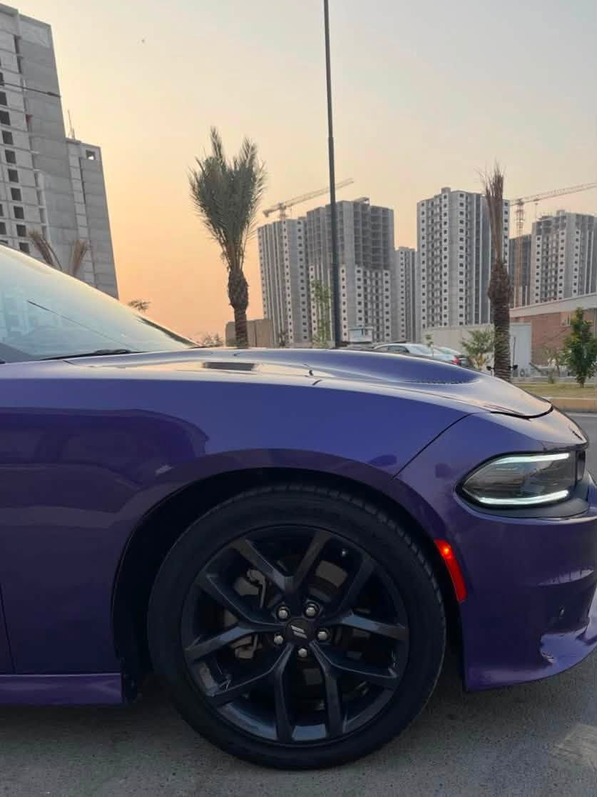 بسم الله الرحمـٰن الرحيم
Dodge Charger (GT Super Track Pack) 2023
جارجر GT سوبر تراك باك بلاك توب اصل لون بنفسجي😈
قبل لا ابلش بالسيارة ترا السيارة لون وموديل لونها بوحدة 50 ورقة!!!!

موصفاتها :
بصمة
شاشة
كشن خزن ميموري
مازدات زنون + بلوجكترات زنون
سيارة بلاك ادشن كامل من الوكالة 
سوبر تراك باك (تخلي السيارة چلبة)
درايف مود 
ايكو سبورت
دفع خلفي 
گير طيارة 
شفتات سترين
ويل 20 انج
تخم تاير جدد
السيارة تلمع 
نشطة وخفيفة 
وبعد مواصفات الGT معروفة 

حادثها‼️‼️:
جاملغ وبنيد صبغ فقط 
واكو طخة بخشم الشاصي بدون لحيم ولا گص السيارة دبل كود بيها حادث قبل هذا الحادث بامريكا يعني السيارة اني اخذتها فقط جاملغ وبنيد وانغدرت وطلع بيها جنطة غير هذا الحادث السيارة تعتبر دبل كود والمعروف بالدبل كود مو عيب شرعي !
السيارة مرتبة وحلوة وتجذب انظار من تمشي بالشارع واتوقع هذا اللون محبوب الكل 😈

السيارة ماشية 43,496 الف ميل

سعرها 21,000 الف دولار وبيها كل المجال للكل الطيب والموطيب🤍.

اي استفسار تكدر تستفسر اهنا وتكدر عل هذا الرقم 
وبالحالتين موجود جواب لاستفسارك وتدللون علينا حبايب🤍.

للاستفسار : ***********
موجود واتس أب 
ورصيد 
ومتواجد بكل وقت🤍🤍

مكان السيارة الدورة يم جامع مكة المكرمة بنزلة جسر المهدية نتشرف بالكل🤍🤍
