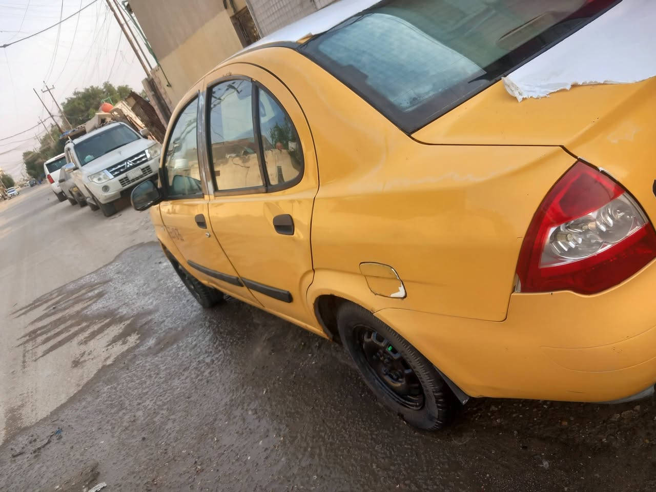 مكينة وكير • ٢٠١٦ • بصره