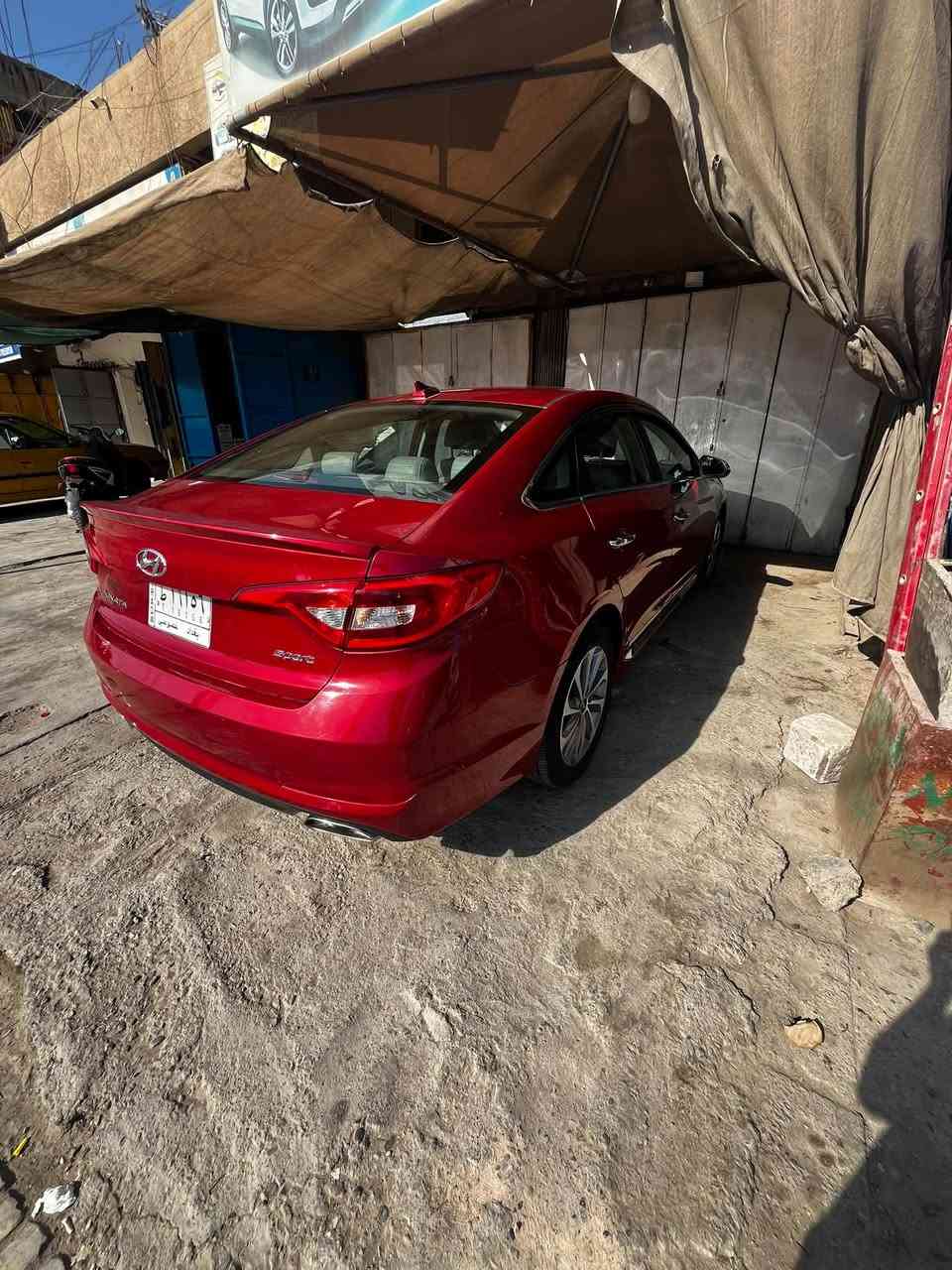 سوناتا وارد امريكي
سوناتا موديل 2017
سياره فول مواصفات 
مابيها نقوصات
سياره خير من الله
الصدر خير من الله 
سونرها موجود 
لتواصل ***********
