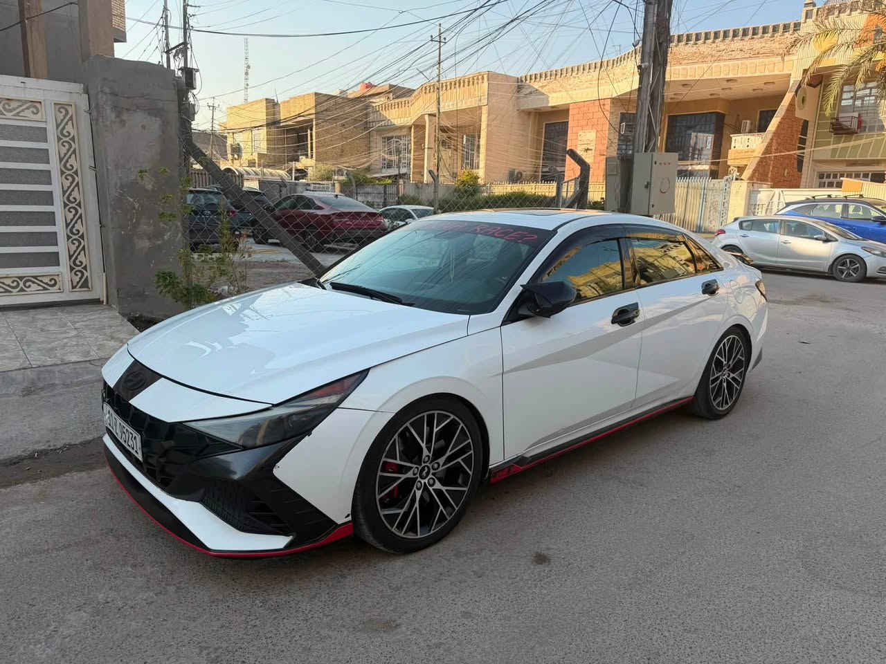 النترا N 2023 محرك 2000 تيربو فول مواصفات معروفه مواصفات الN رقم بغداد بأسمي ماشيه 38 الف حادثها مرفق بالمنشور بدون دواخل ايرباك برده فقط 
السعر :142$
العنوان : بغداد  
***********

