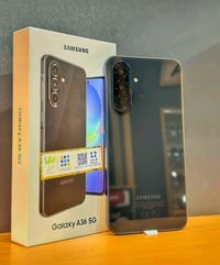 كلاكسي A36 فايف جي ذ٢٥٦ عشوائيه ٨+٨  نضيف جهاز حيل ممبدل بيه قطعه كامل...