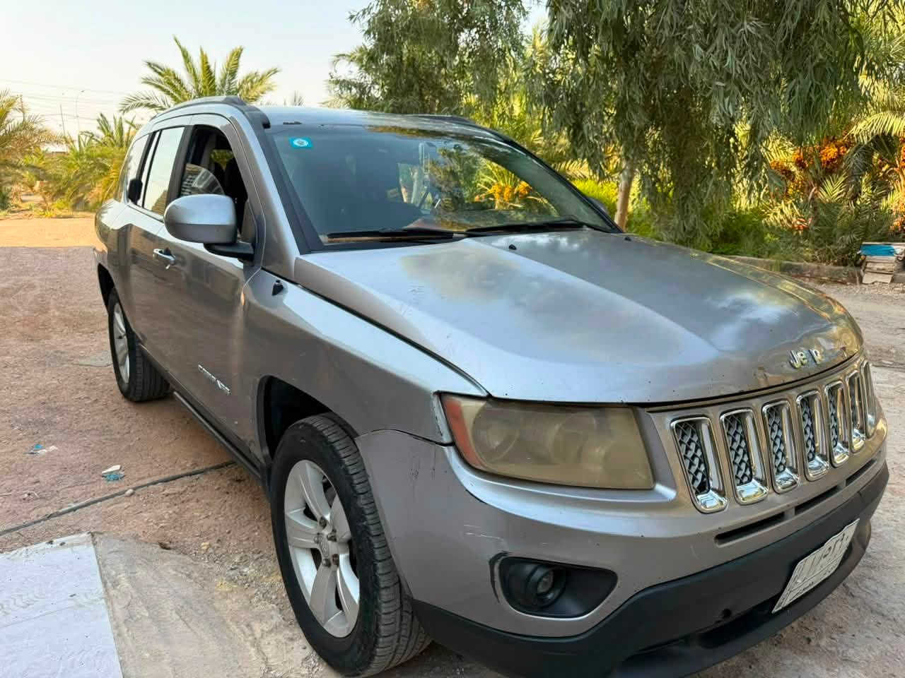 جيب كومباس ٢٠١٦ لون رمادي للبيع
السعر 98 ورقة وبيها مجال 
مكاني ناصرية 
للتواصل ***********
