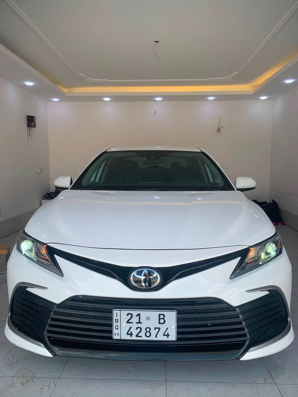 TOYOTA CAMRY 2022 LE 
سه ياره كه يه ك چه ملاخ بؤياخ بيناو گرتن بي ئيرباگ يه ك pdr بچوك هه يه باقي تر هه موو گيان به شه رت به ناوى خؤمه گيرو مه كينه كاره باي به شه رت نرخ ١٨٨$ مه جاليك كه م 
*********** 

Whatss app
4T1C11AK7NU625992 رانية, السليمانية
