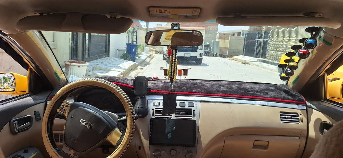 للبيع شيري A5 مديل 11 كير ومحرك كامري بيها بطاقه بانزين نقابه مصفره مشروع وطني لل27 رقم بغداد شرط تحويل عنوان كركوك صياده قرب المحافضه الجديده  ***********
