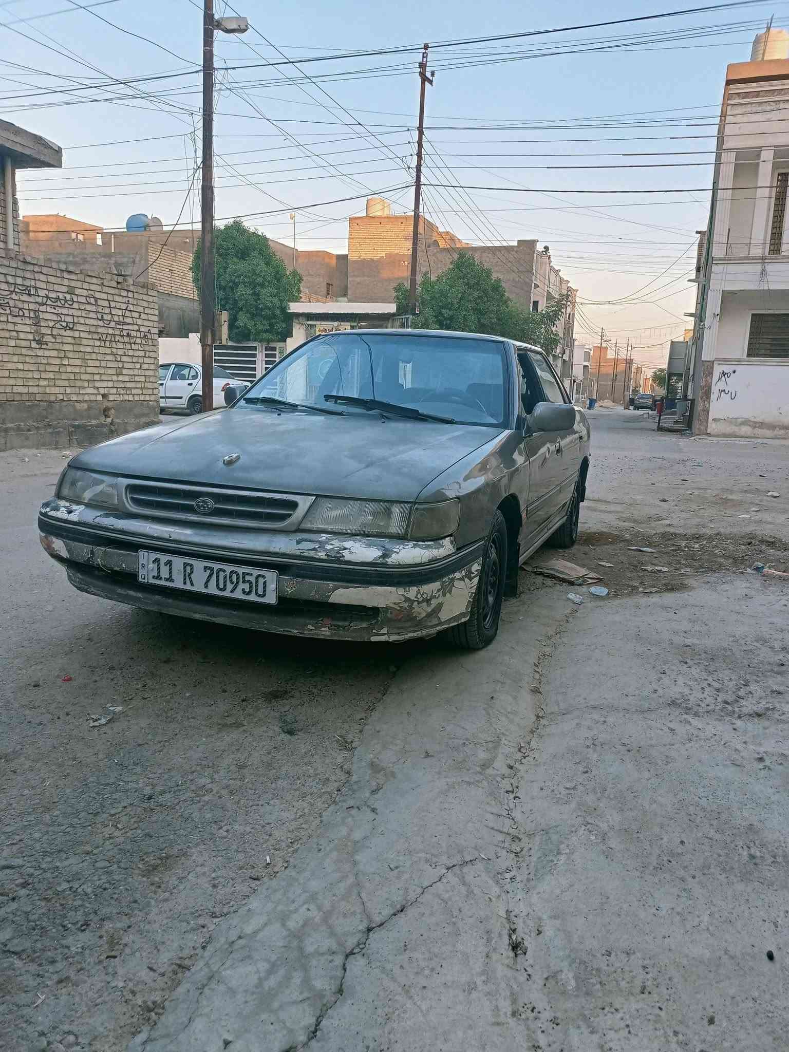 سوبارو ليجاسي • سنوية جديدة • رقم بغداد
