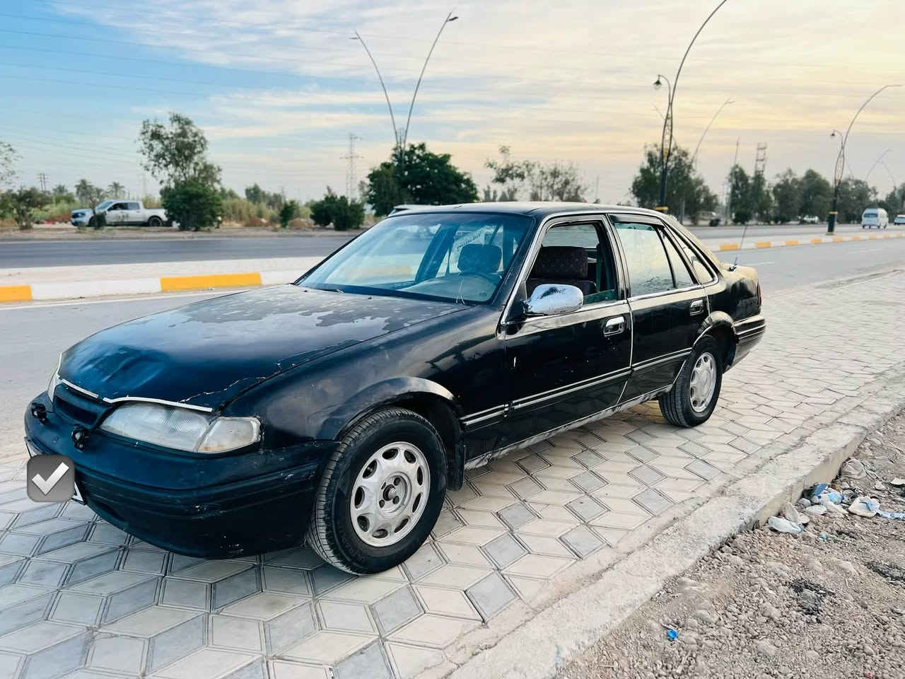 دايو برنس • ١٩٩٤ • رقم ديالى